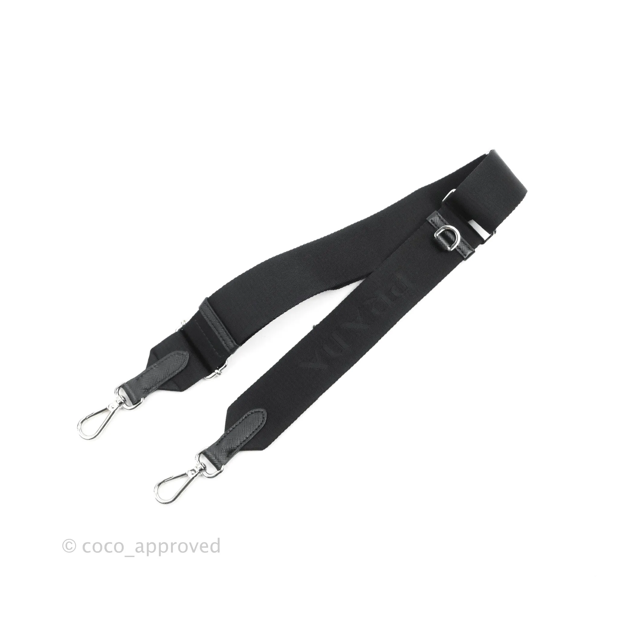 Prada Nylon Re-Edition 2005 Shoulder Bag Black