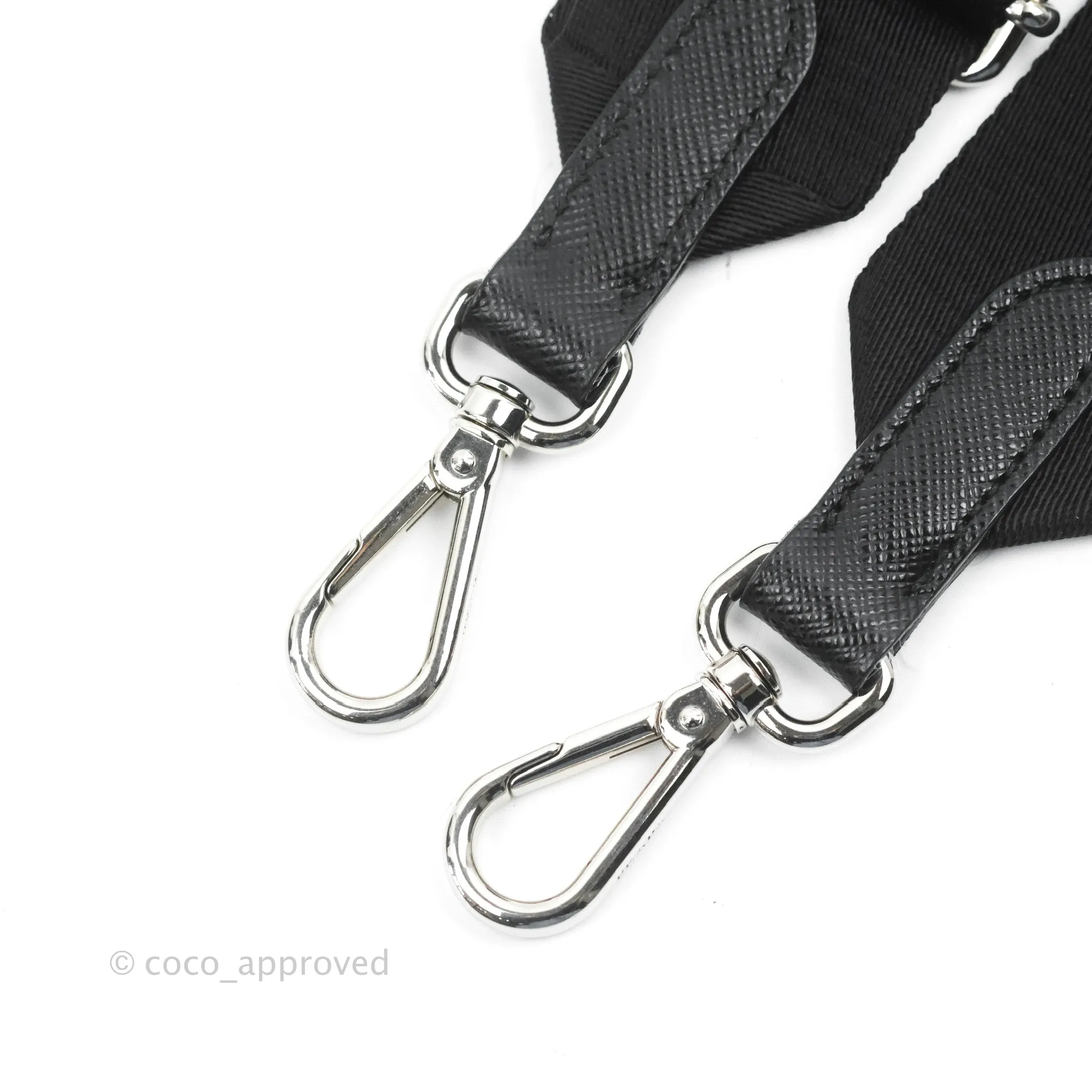 Prada Nylon Re-Edition 2005 Shoulder Bag Black