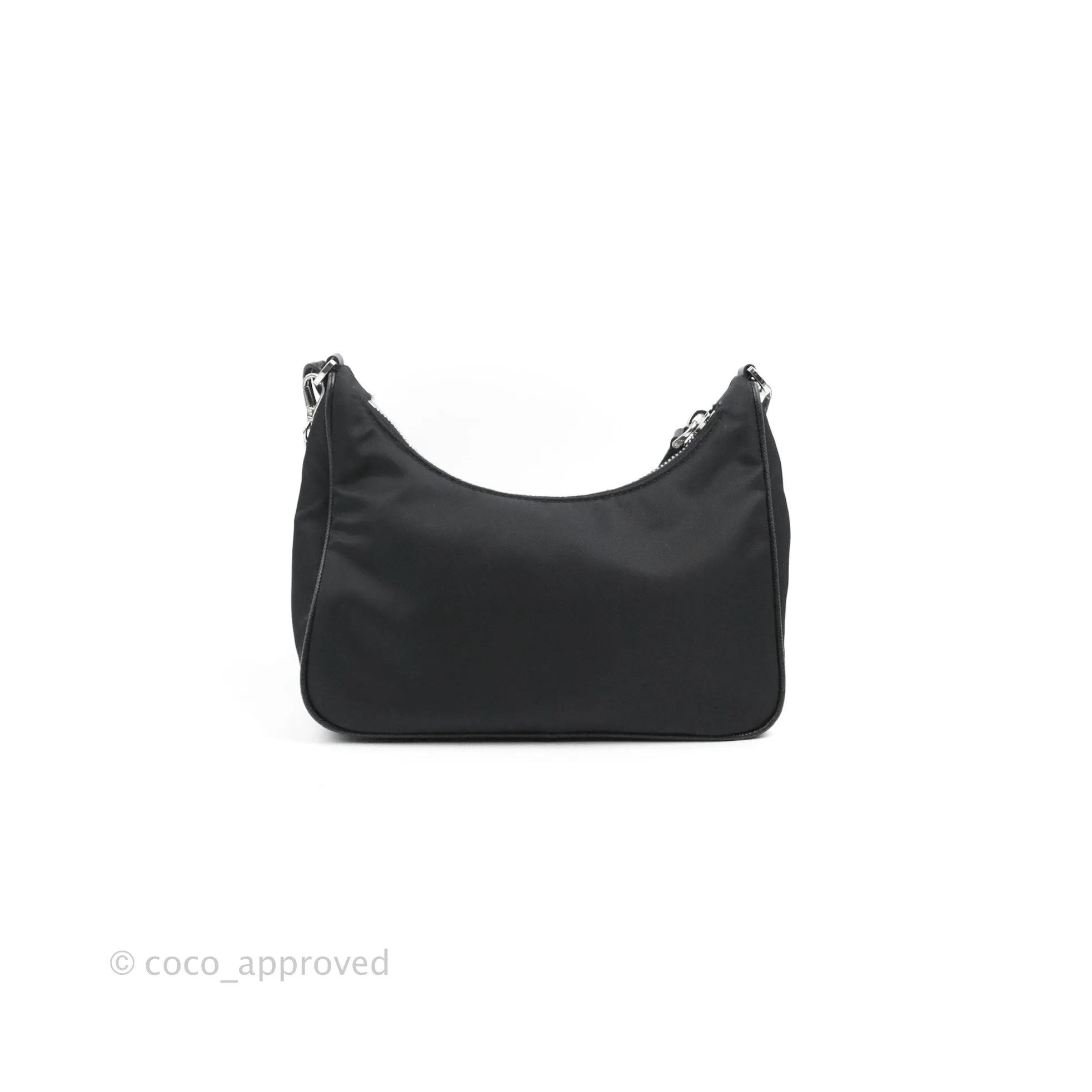 Prada Nylon Re-Edition 2005 Shoulder Bag Black