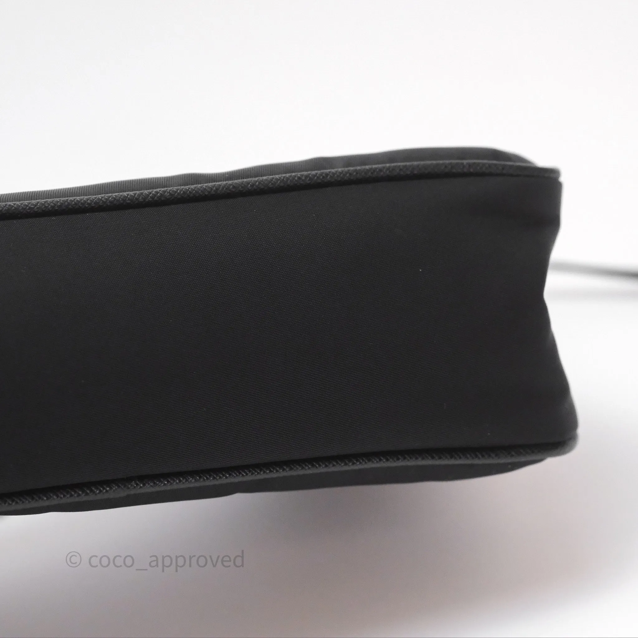Prada Nylon Re-Edition 2005 Shoulder Bag Black