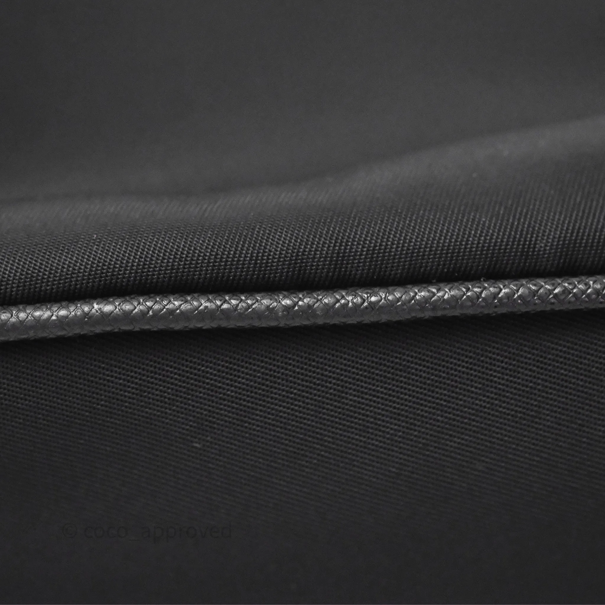 Prada Nylon Re-Edition 2005 Shoulder Bag Black