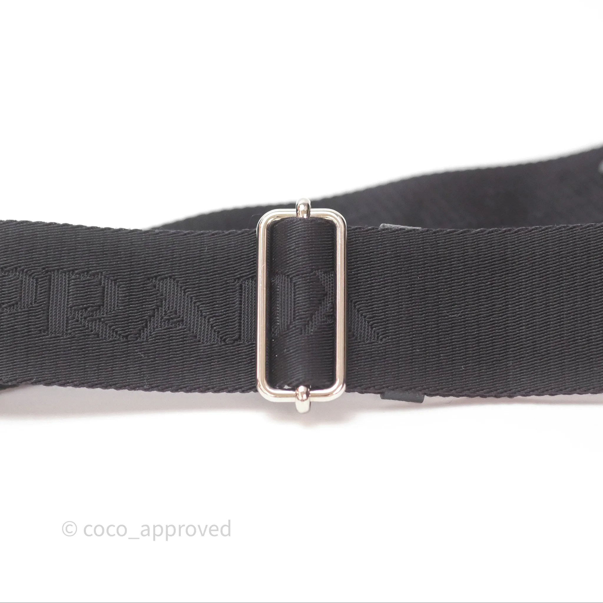 Prada Nylon Re-Edition 2005 Shoulder Bag Black