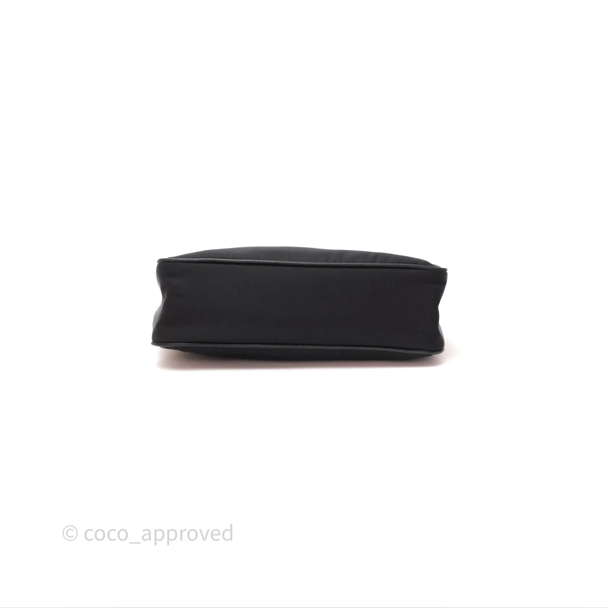 Prada Nylon Re-Edition 2005 Shoulder Bag Black