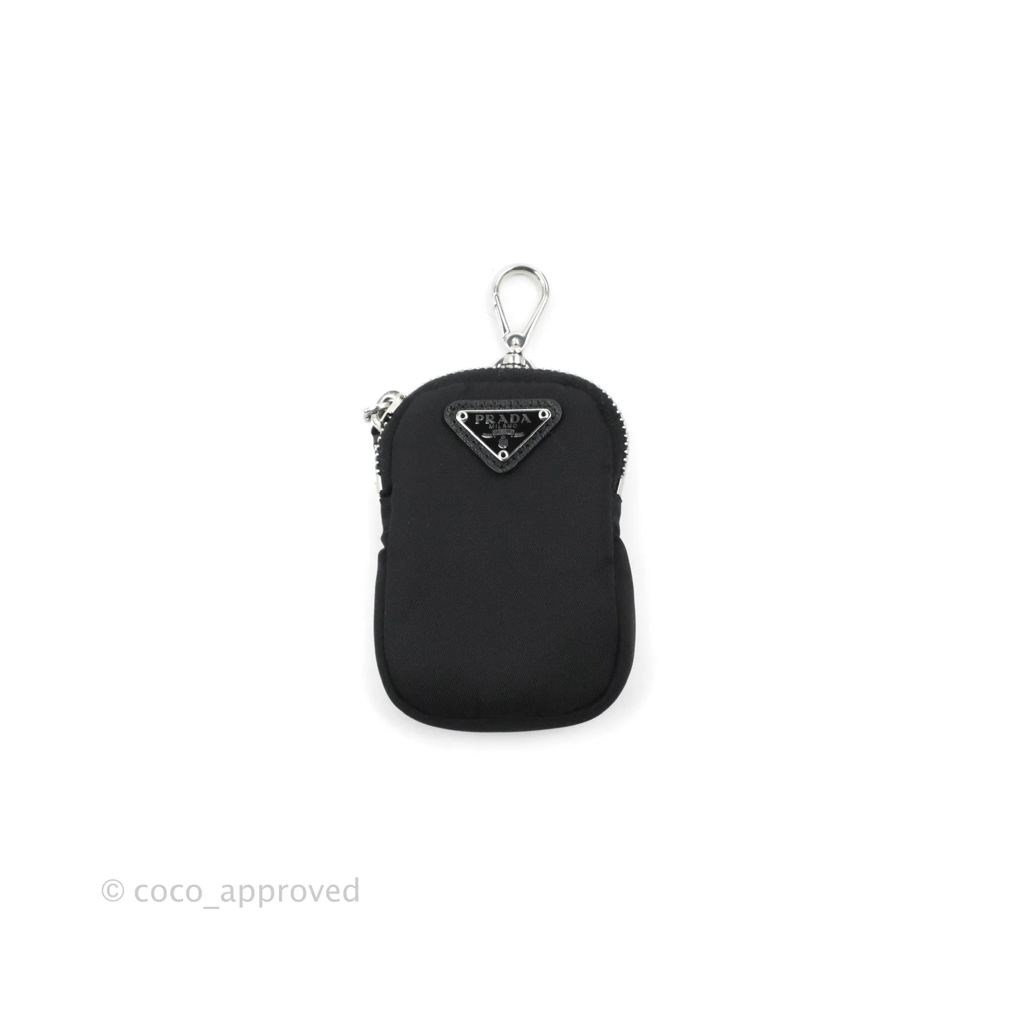 Prada Nylon Re-Edition 2005 Shoulder Bag Black