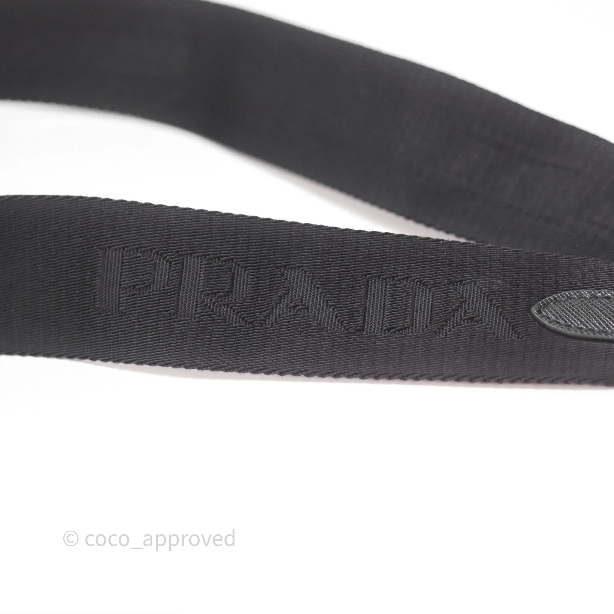 Prada Nylon Re-Edition 2005 Shoulder Bag Black