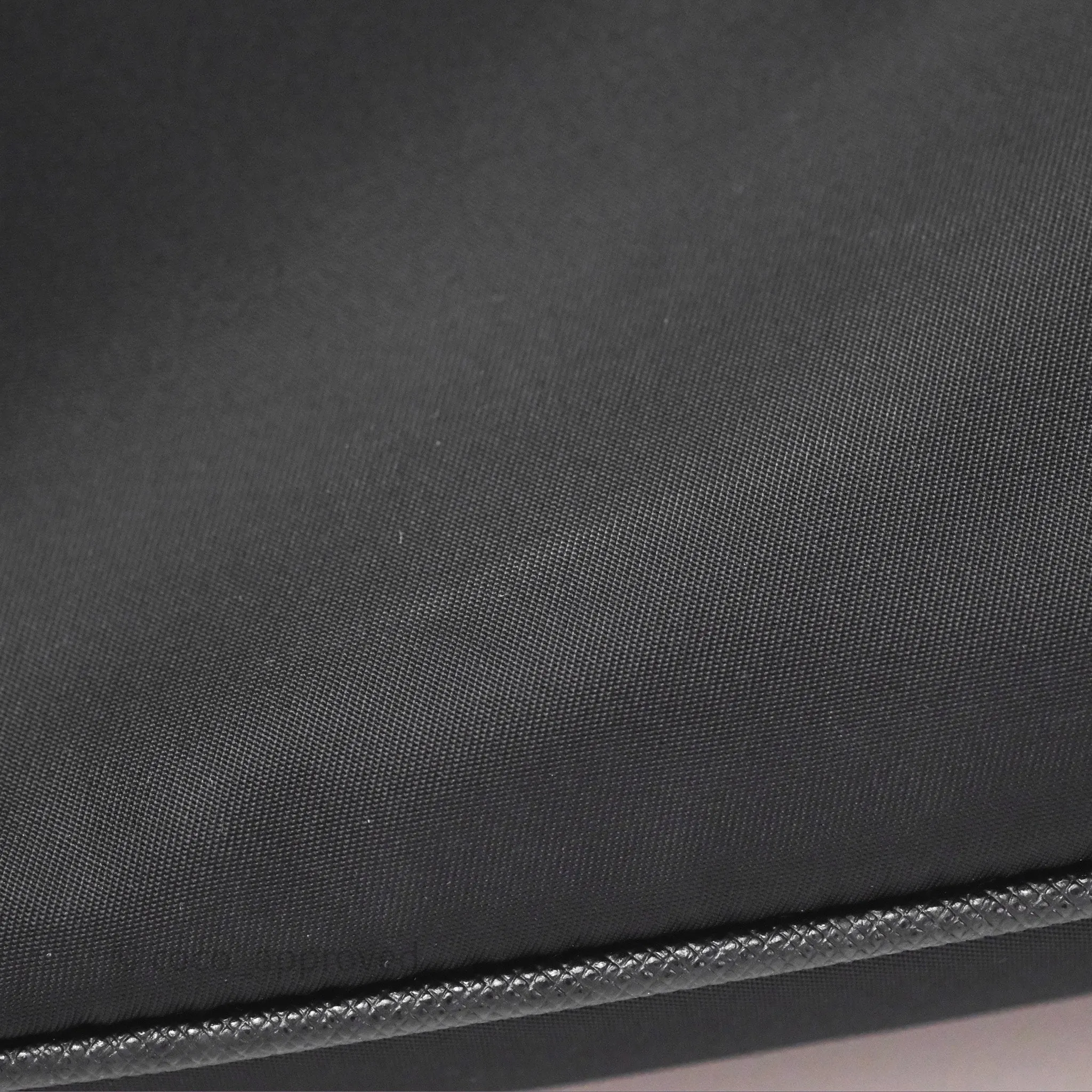 Prada Nylon Re-Edition 2005 Shoulder Bag Black