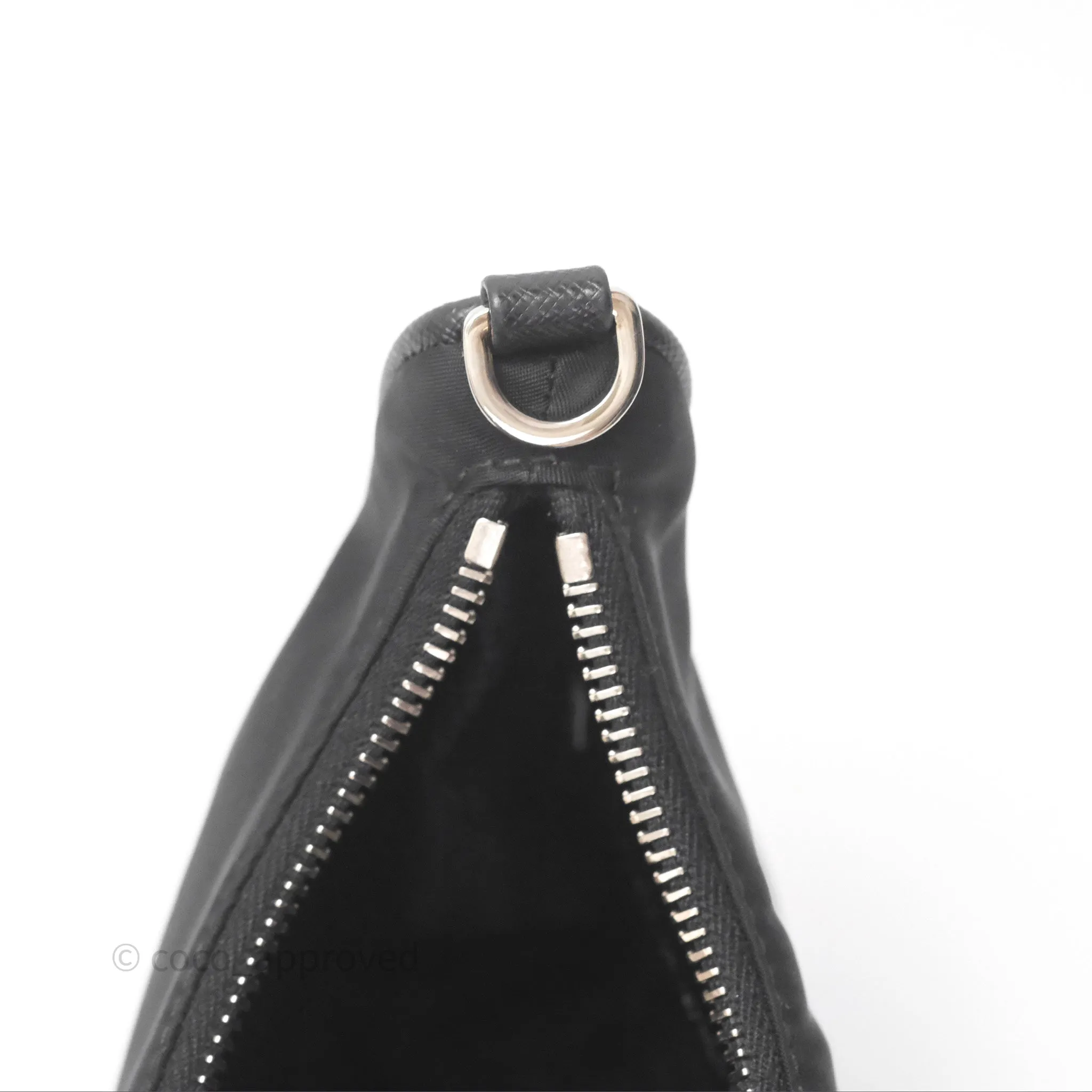 Prada Nylon Re-Edition 2005 Shoulder Bag Black
