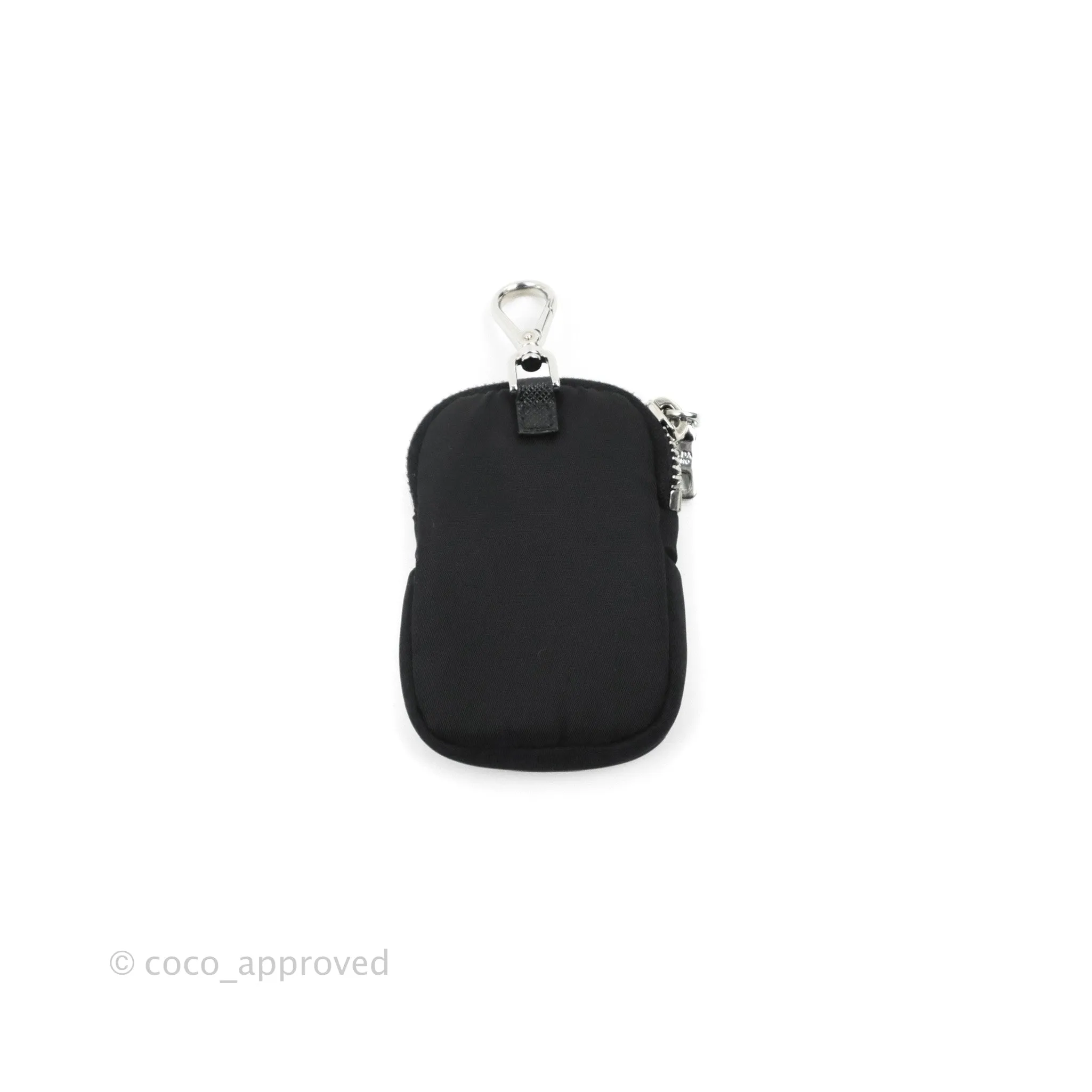 Prada Nylon Re-Edition 2005 Shoulder Bag Black