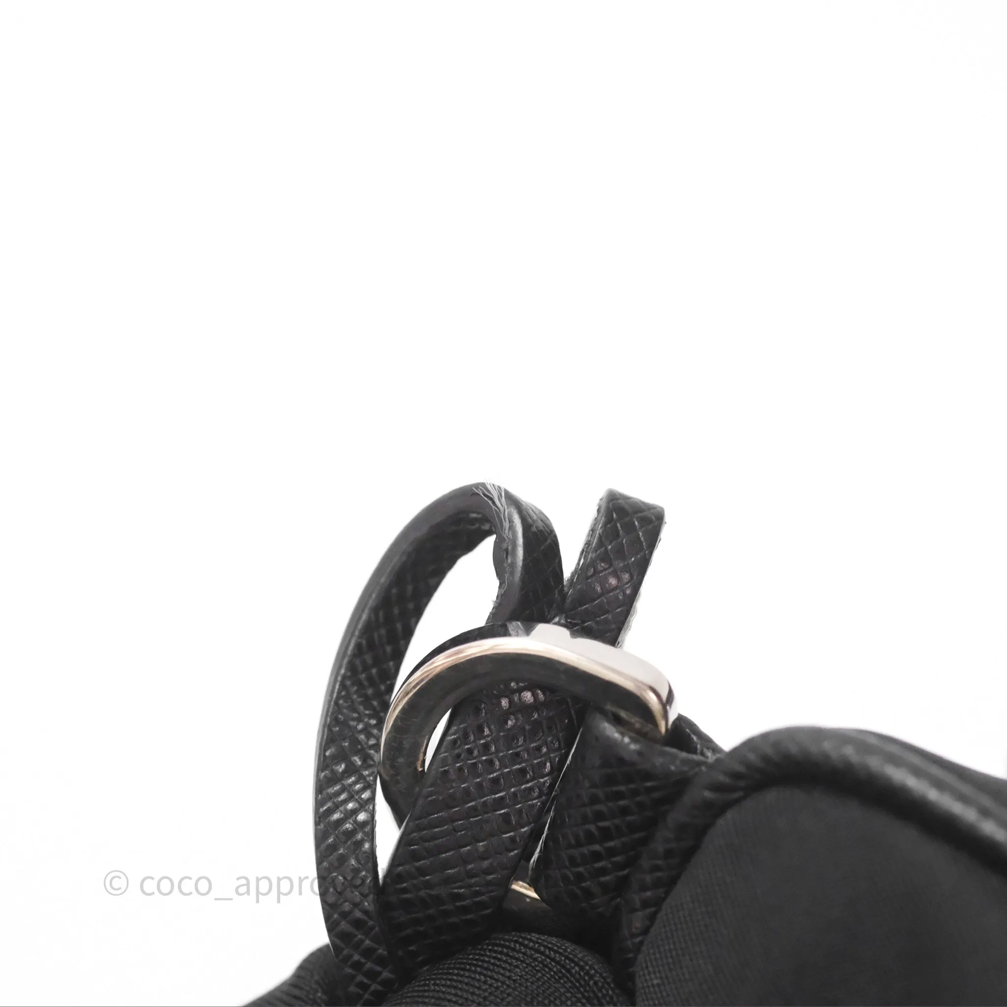 Prada Nylon Re-Edition 2005 Shoulder Bag Black