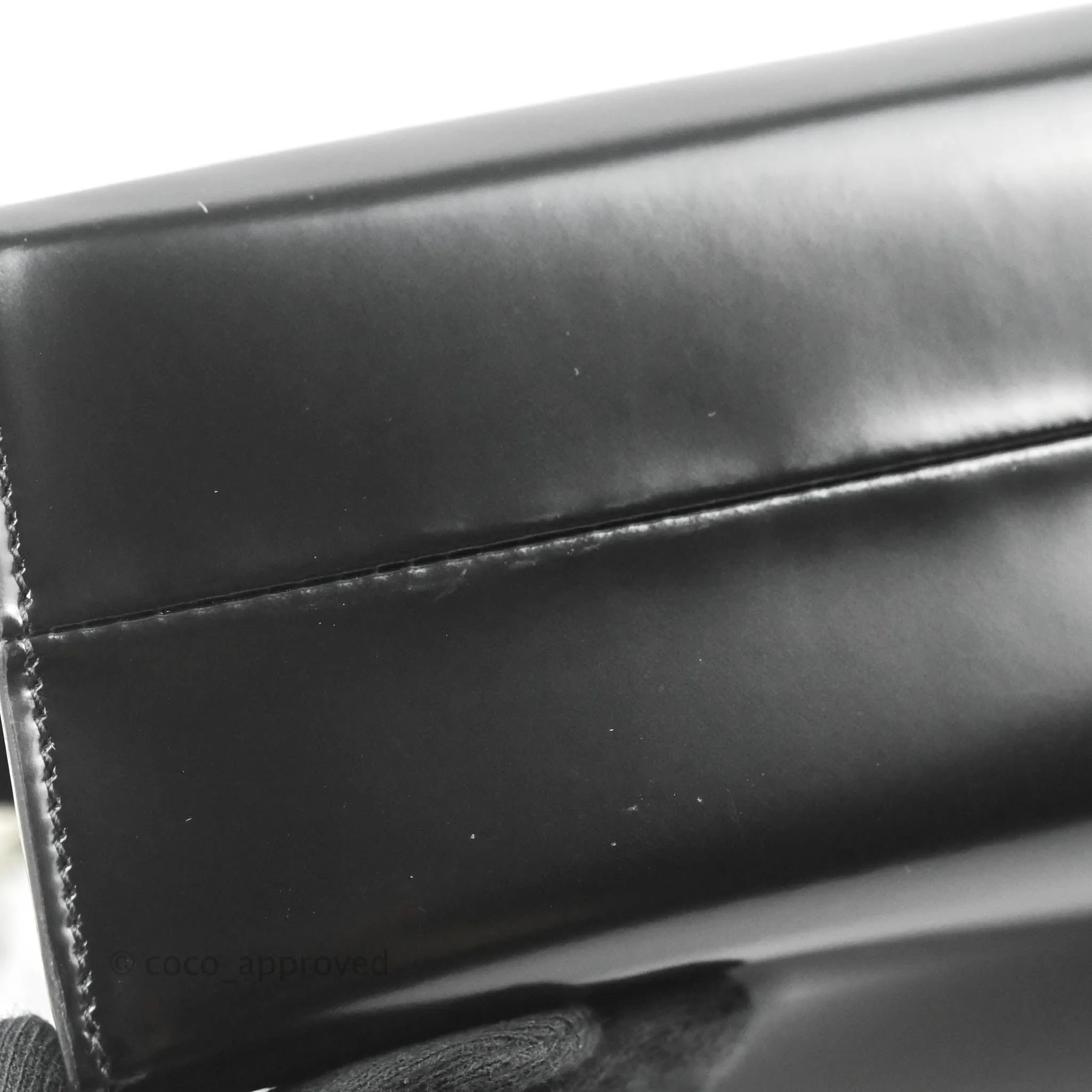 Prada Re-Edition 1995 Brushed-leather Medium Handbag Black