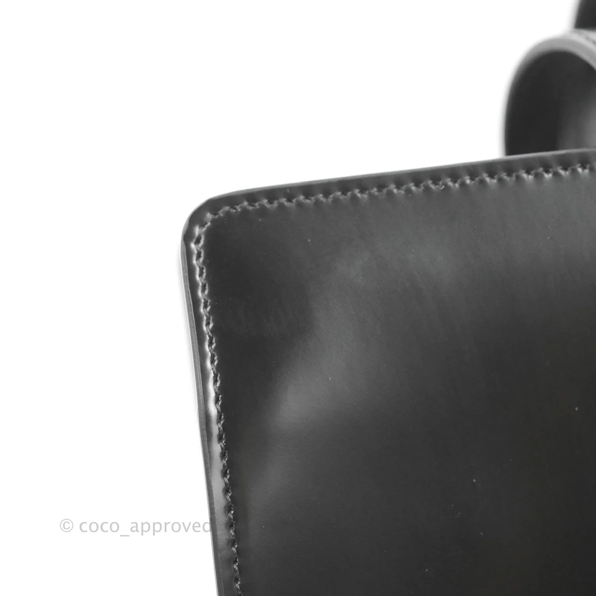Prada Re-Edition 1995 Brushed-leather Medium Handbag Black