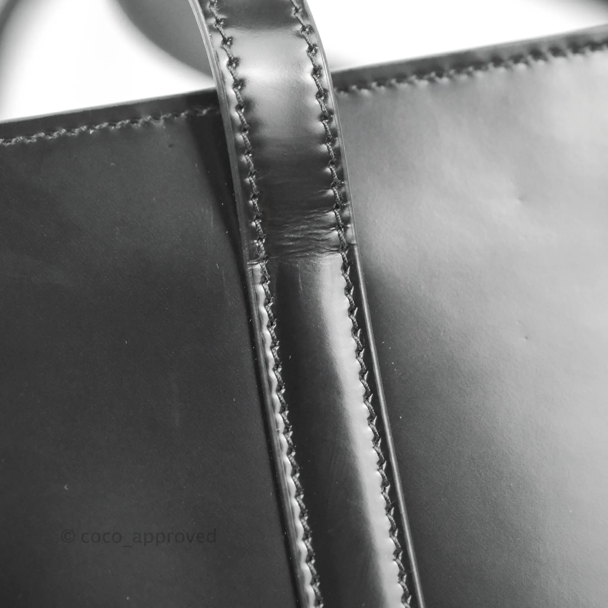 Prada Re-Edition 1995 Brushed-leather Medium Handbag Black