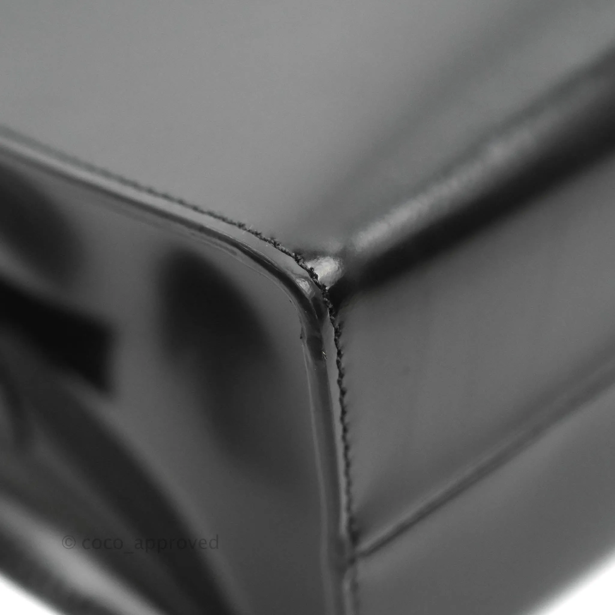 Prada Re-Edition 1995 Brushed-leather Medium Handbag Black
