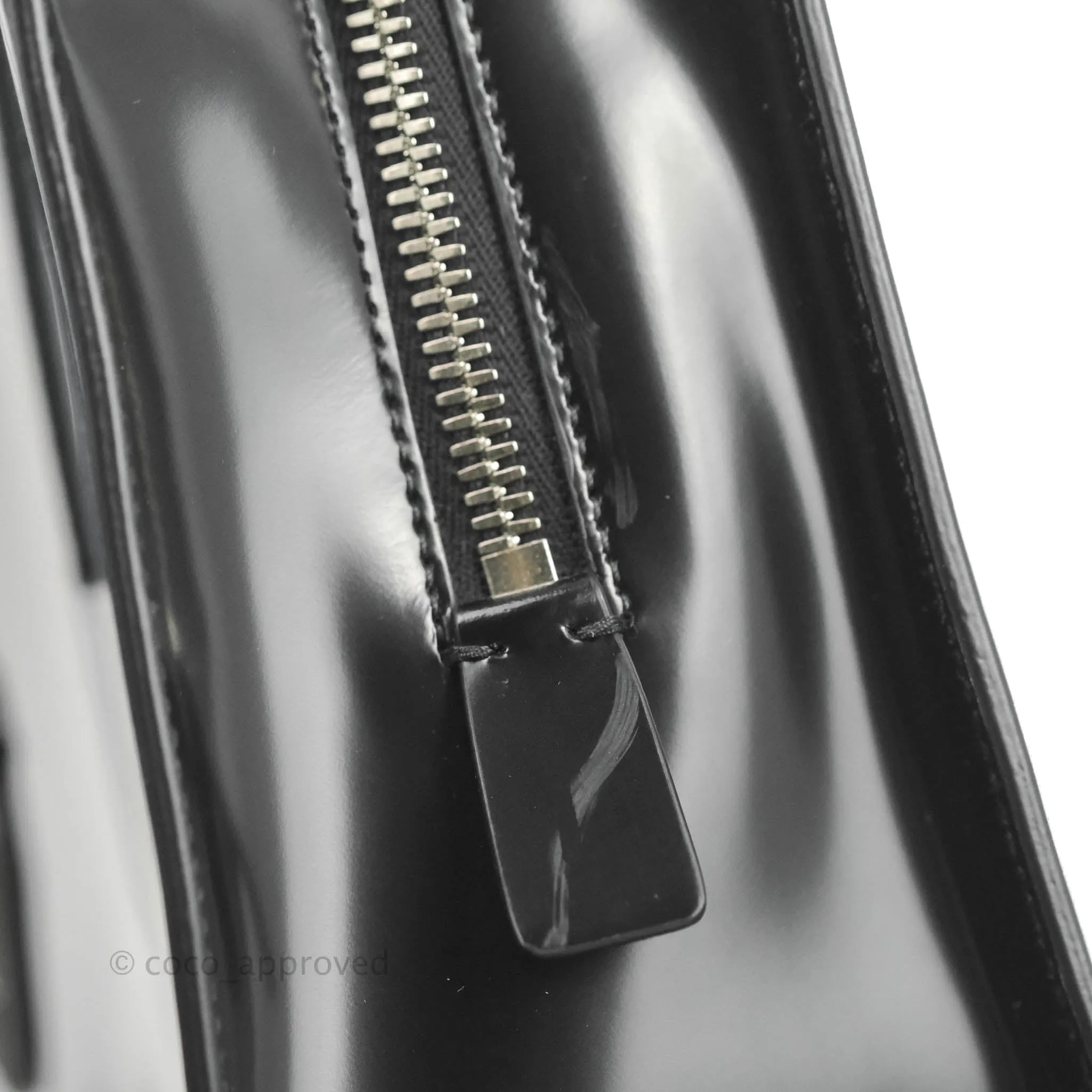 Prada Re-Edition 1995 Brushed-leather Medium Handbag Black