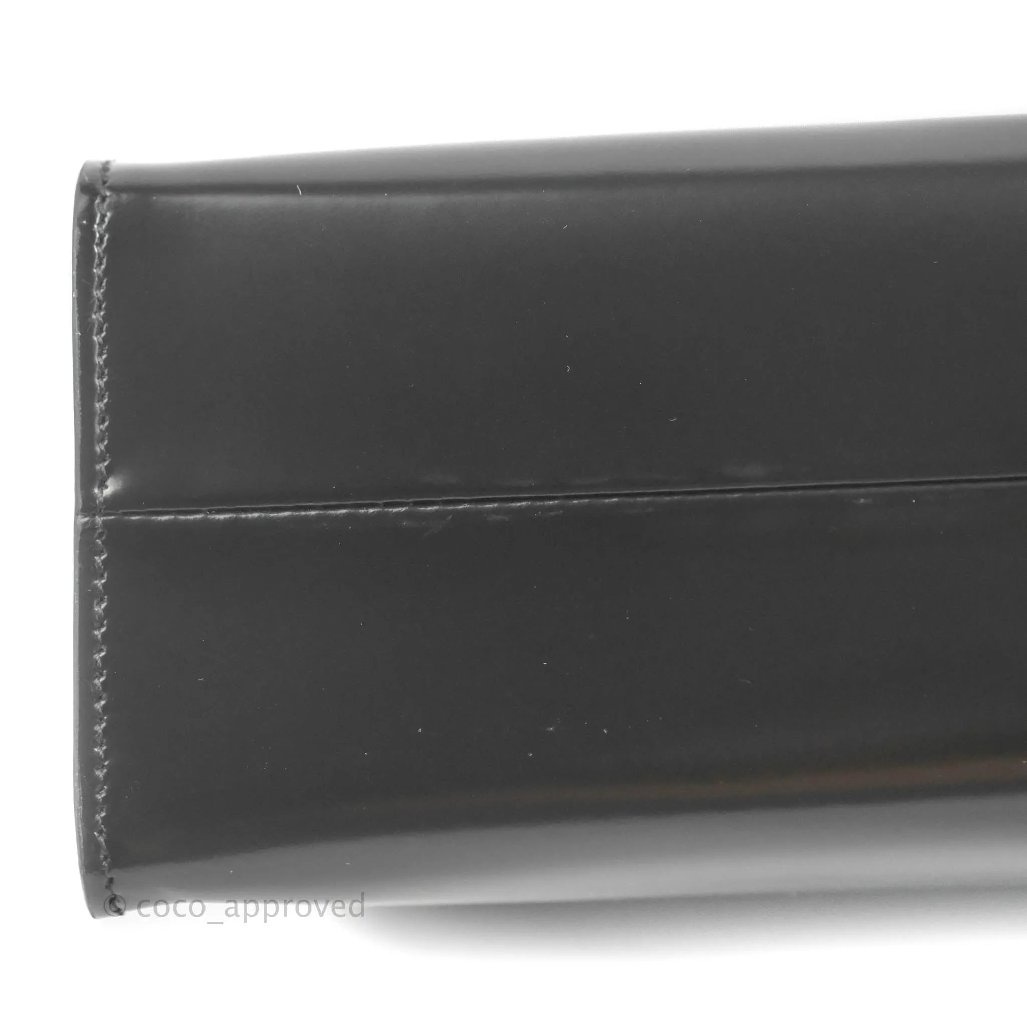 Prada Re-Edition 1995 Brushed-leather Medium Handbag Black