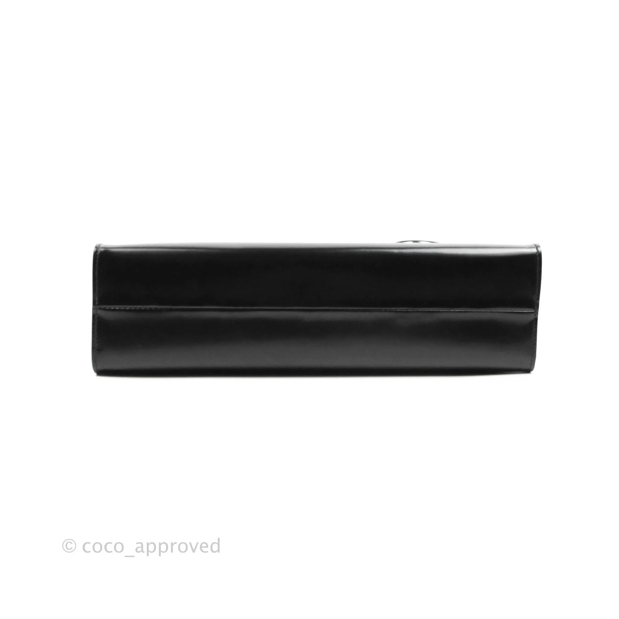Prada Re-Edition 1995 Brushed-leather Medium Handbag Black