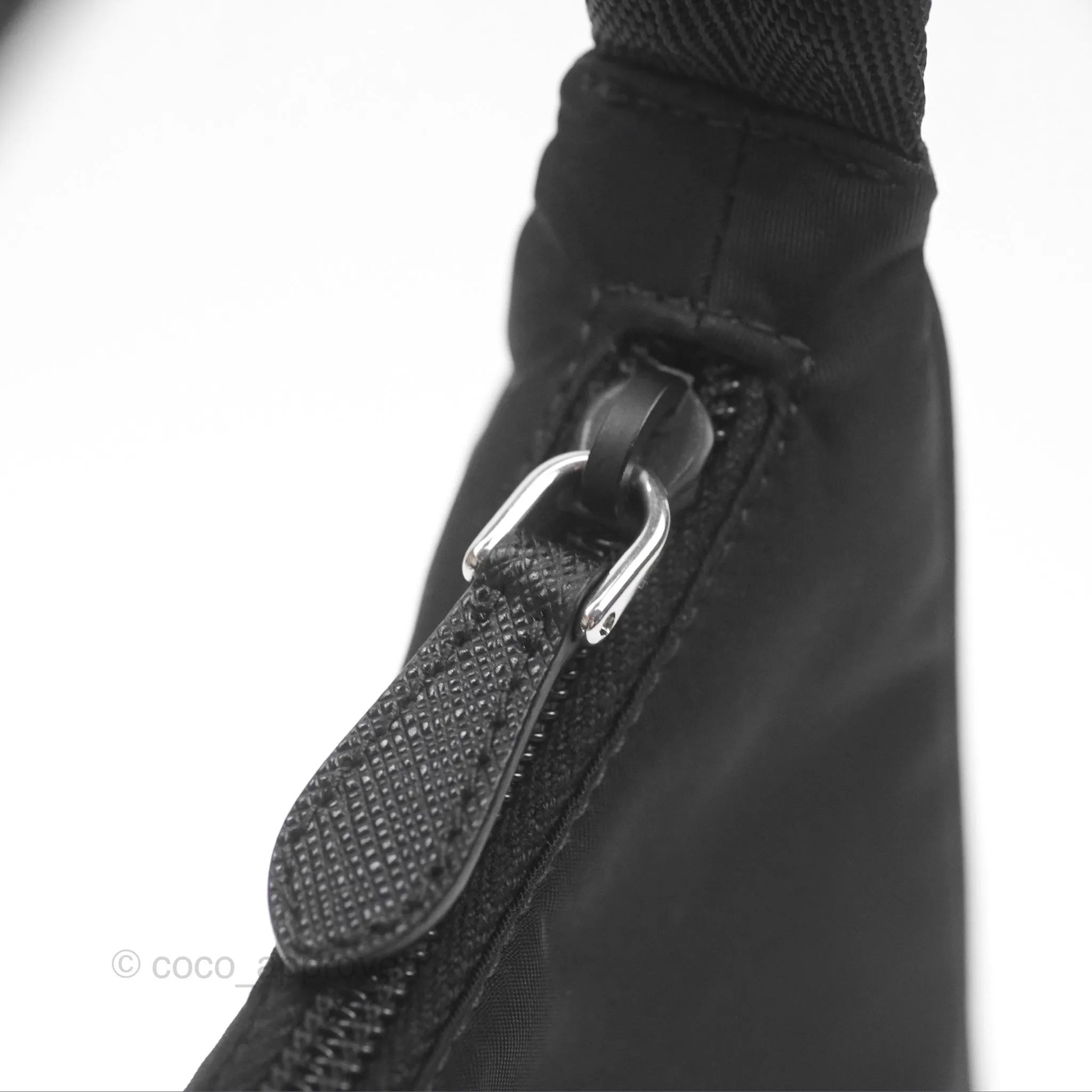 Prada Re-Edition 2000 Nylon Mini Bag Black