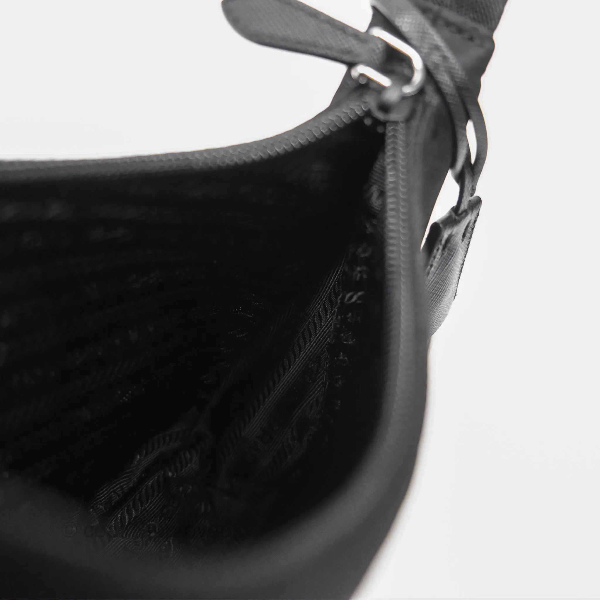 Prada Re-Edition 2000 Nylon Mini Bag Black