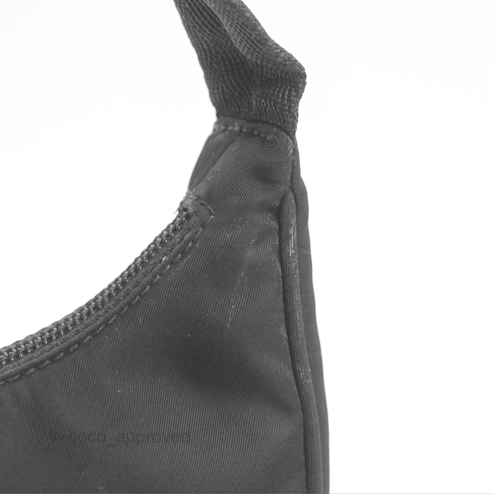 Prada Re-Edition 2000 Nylon Mini Bag Black
