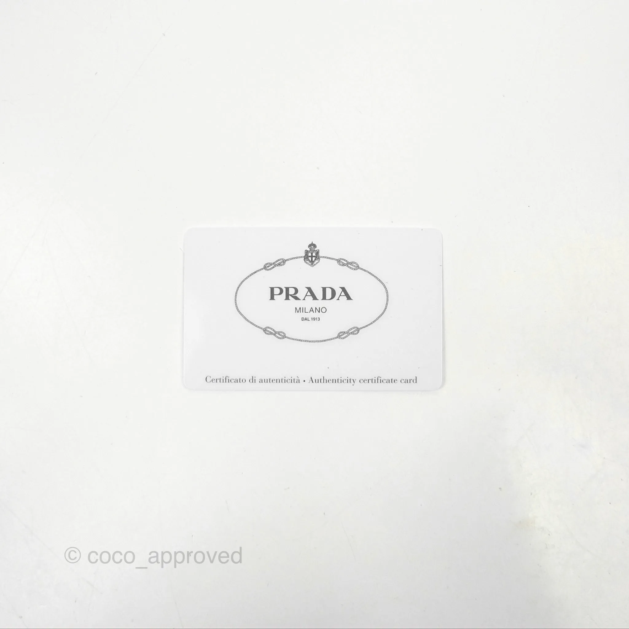 Prada Re-Edition 2000 Nylon Mini Bag Black