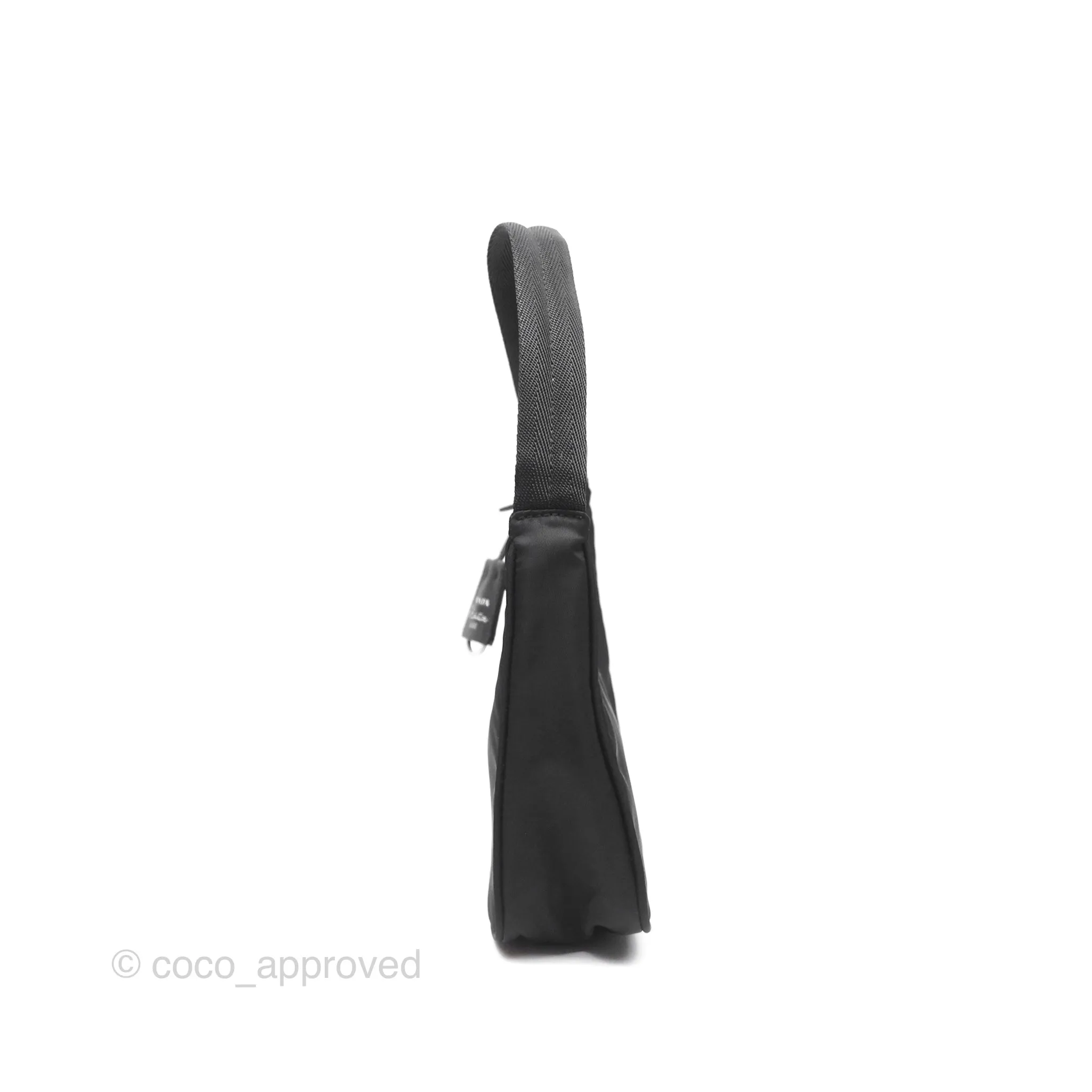 Prada Re-Edition 2000 Nylon Mini Bag Black