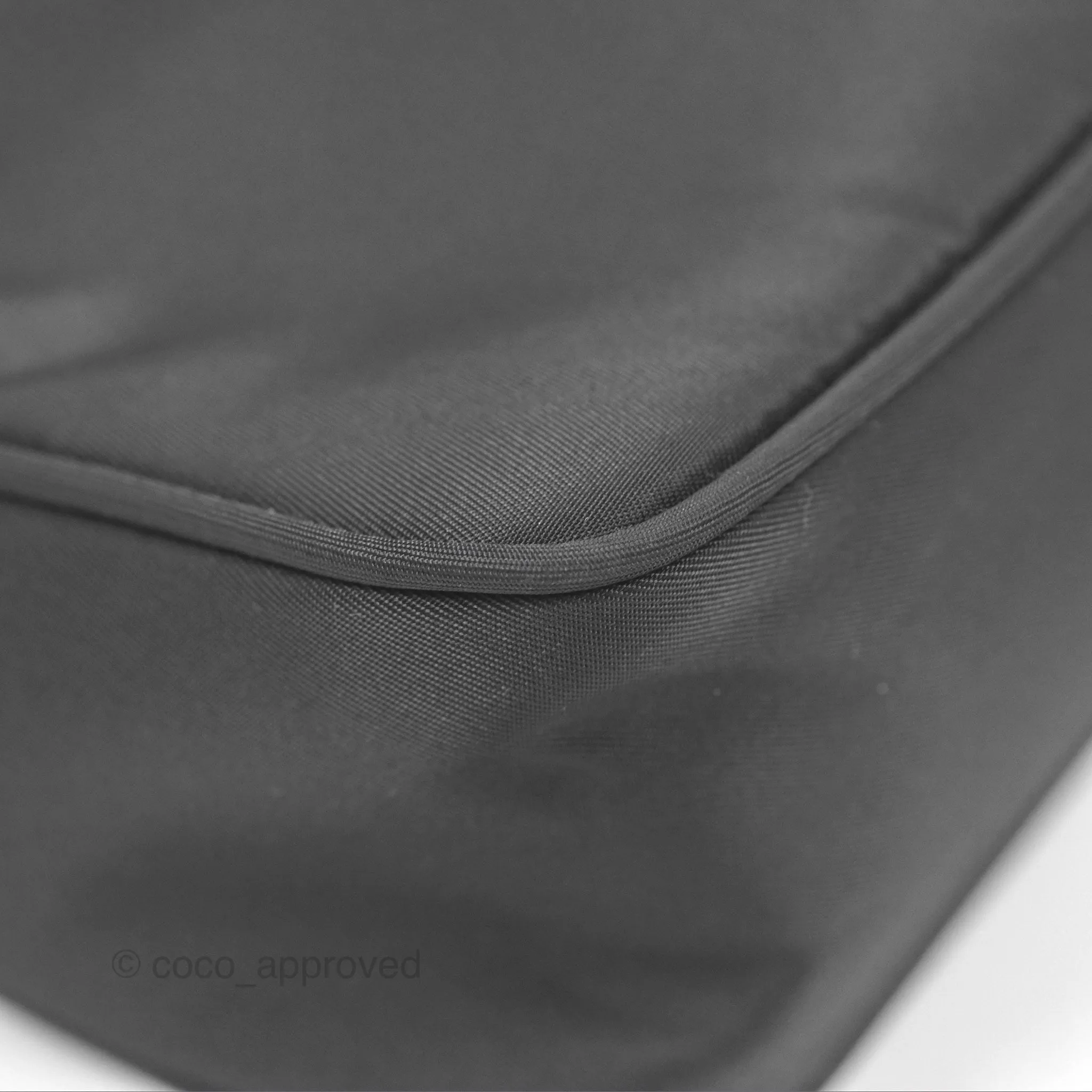 Prada Re-Edition 2000 Nylon Mini Bag Black