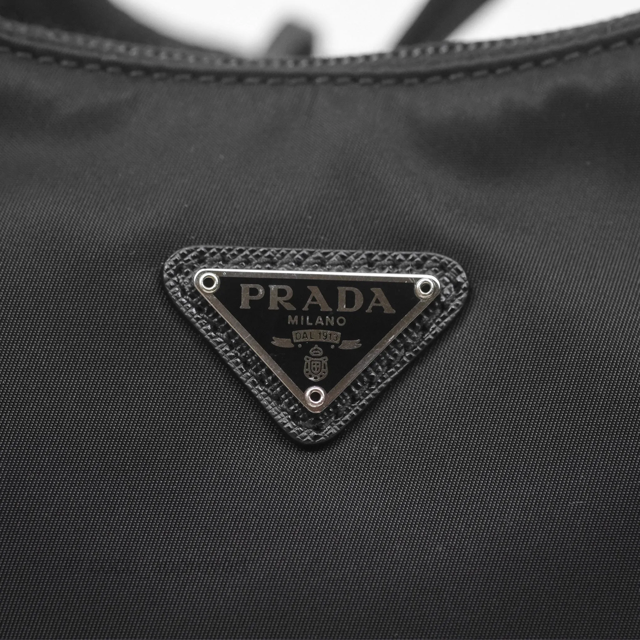 Prada Re-Edition 2000 Nylon Mini Bag Black