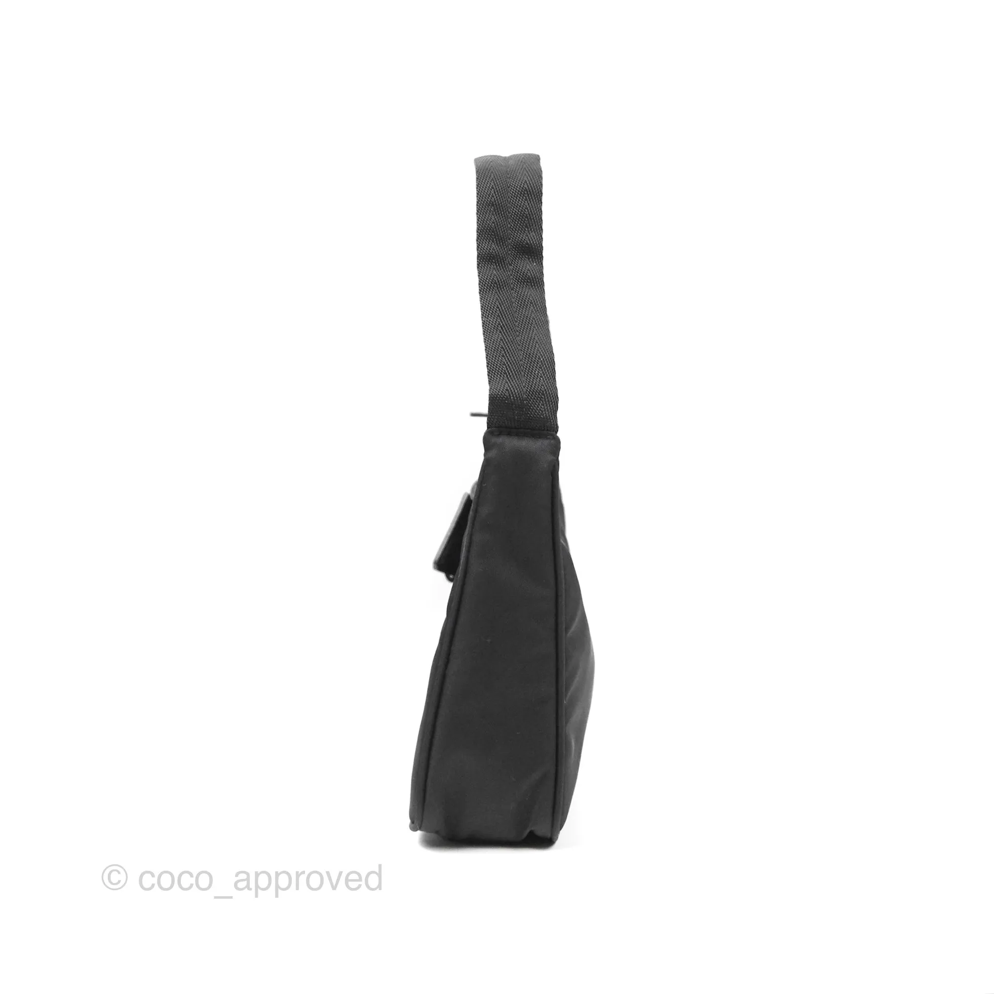 Prada Re-Edition 2000 Nylon Mini Bag Black
