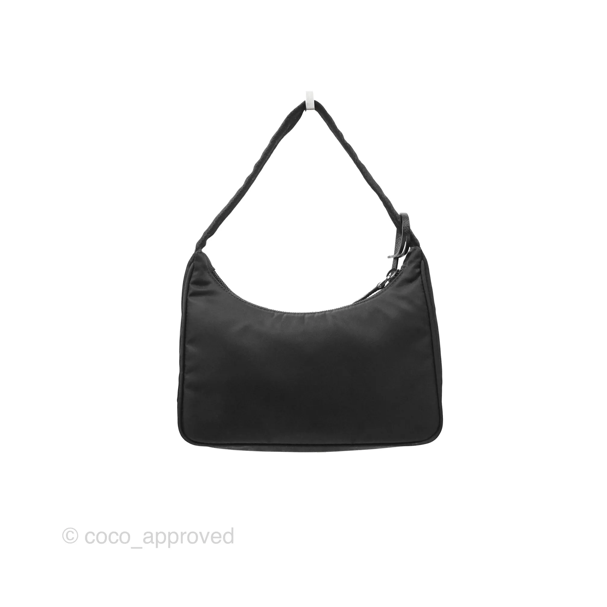 Prada Re-Edition 2000 Nylon Mini Bag Black