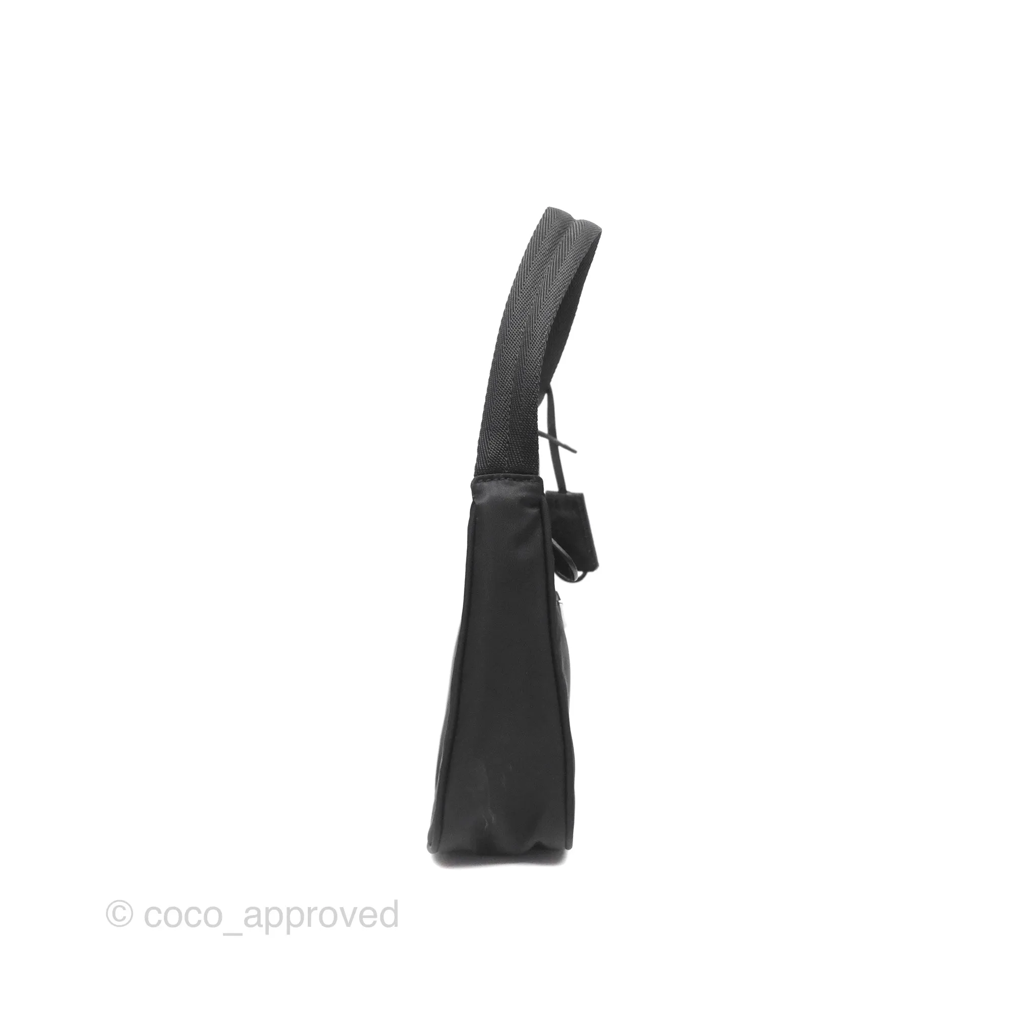 Prada Re-Edition 2000 Nylon Mini Bag Black