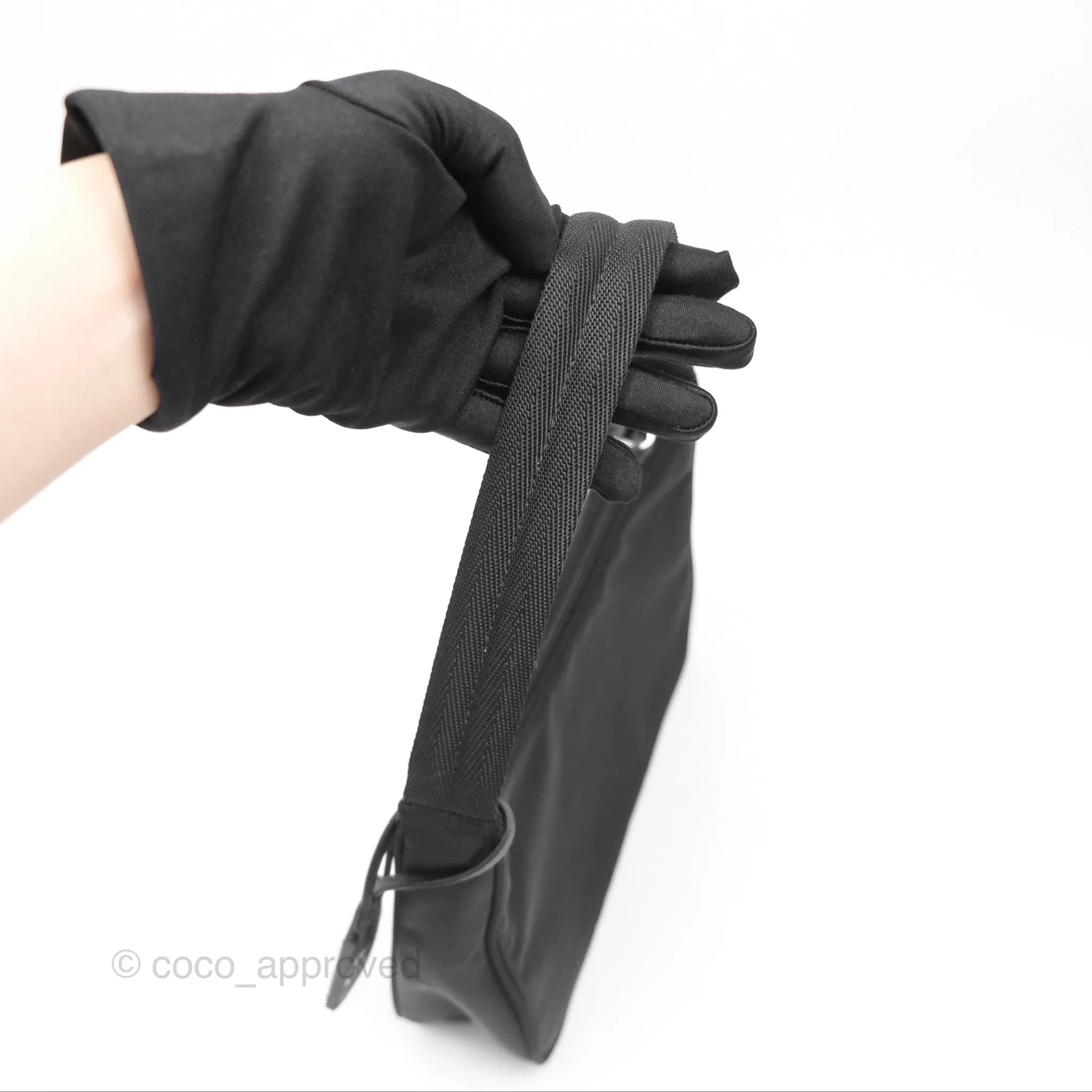 Prada Re-Edition 2000 Nylon Mini Bag Black