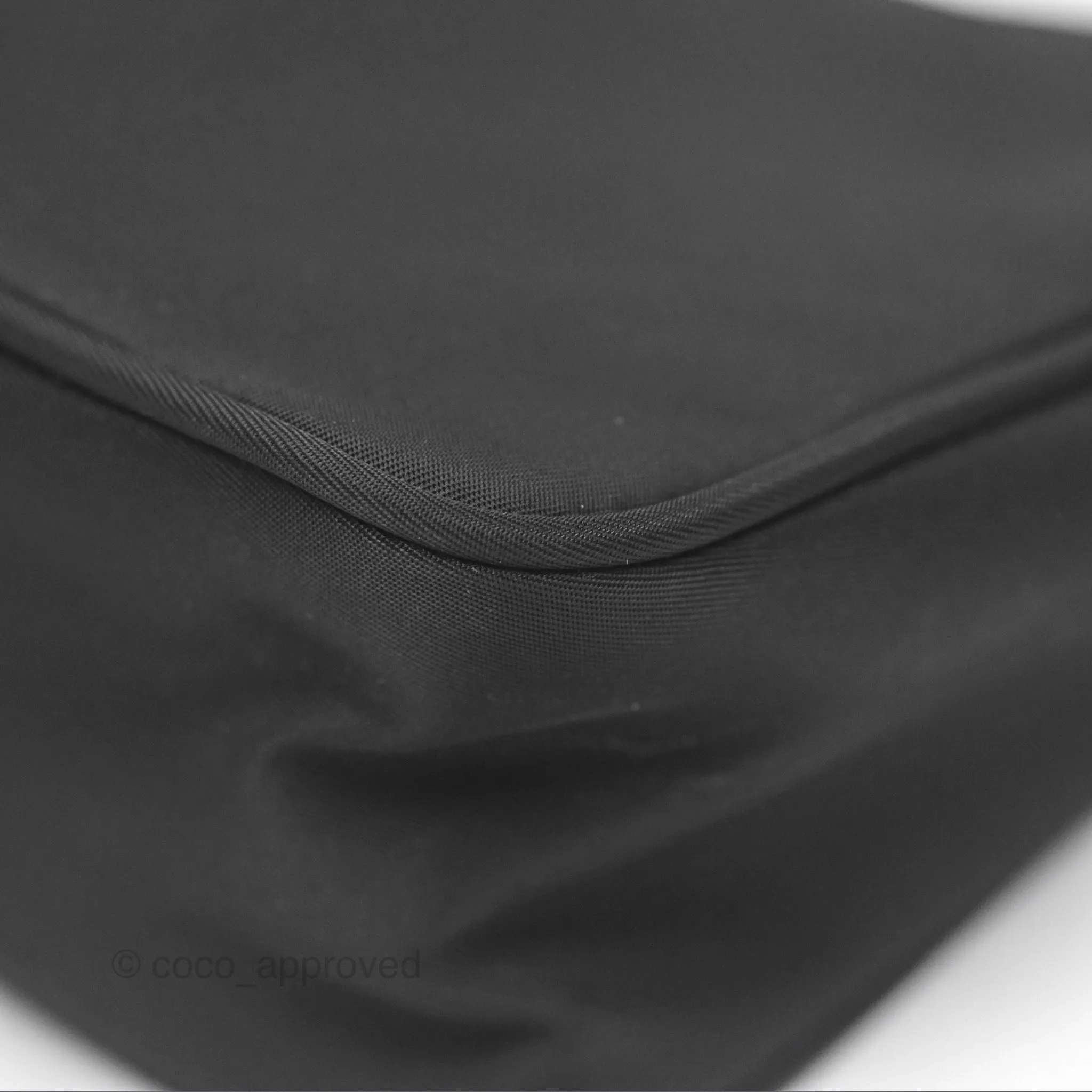 Prada Re-Edition 2000 Nylon Mini Bag Black