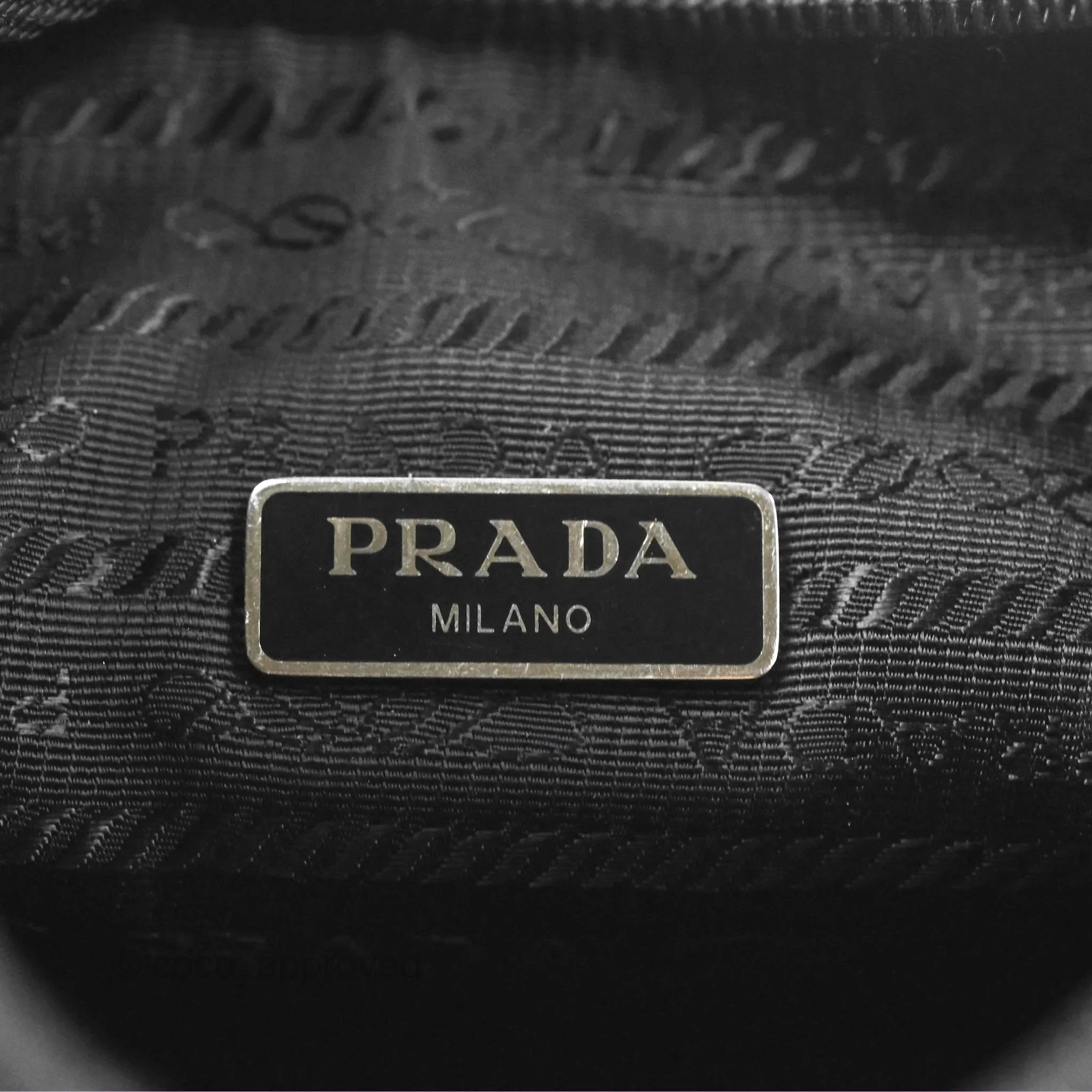 Prada Re-Edition 2000 Nylon Mini Bag Black