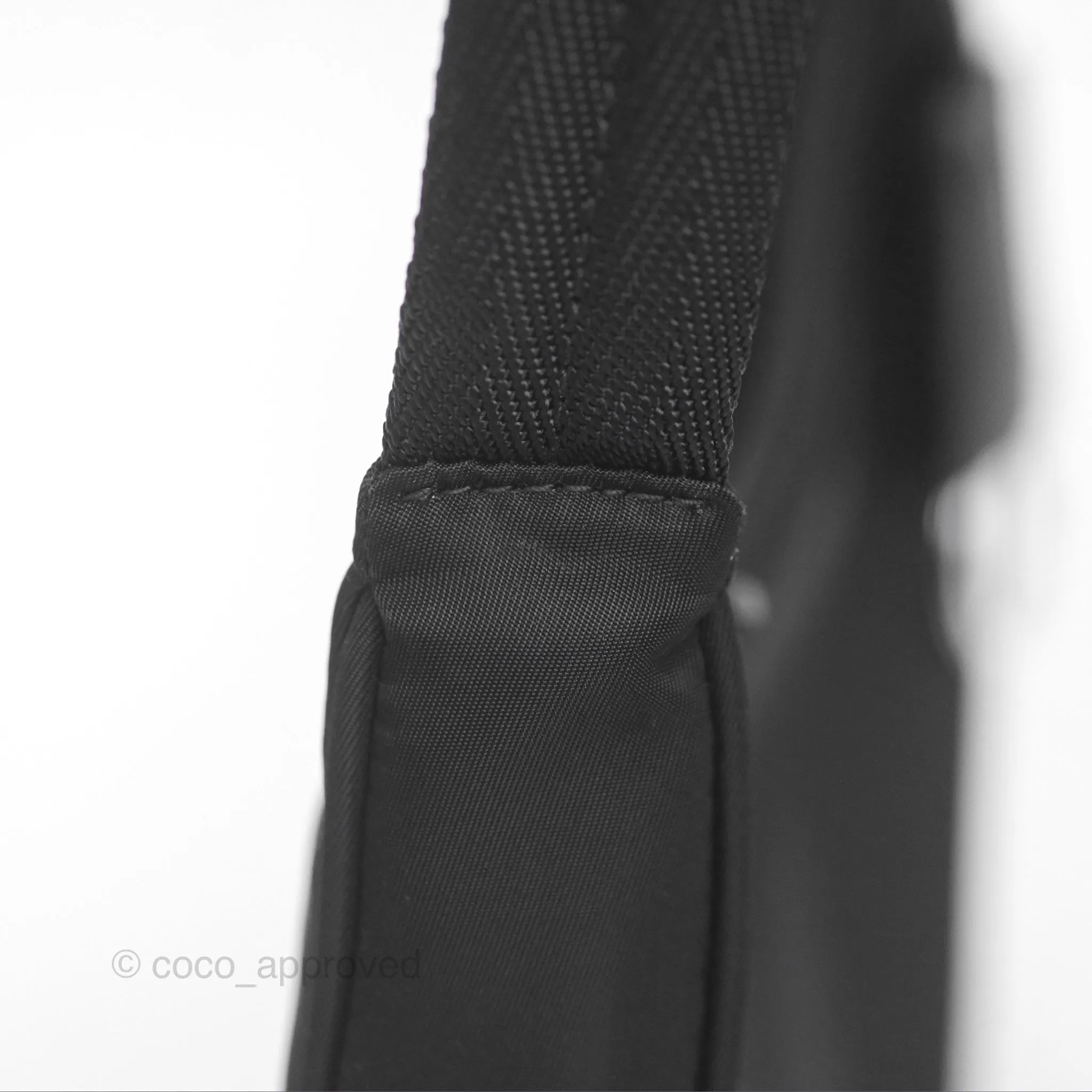 Prada Re-Edition 2000 Nylon Mini Bag Black