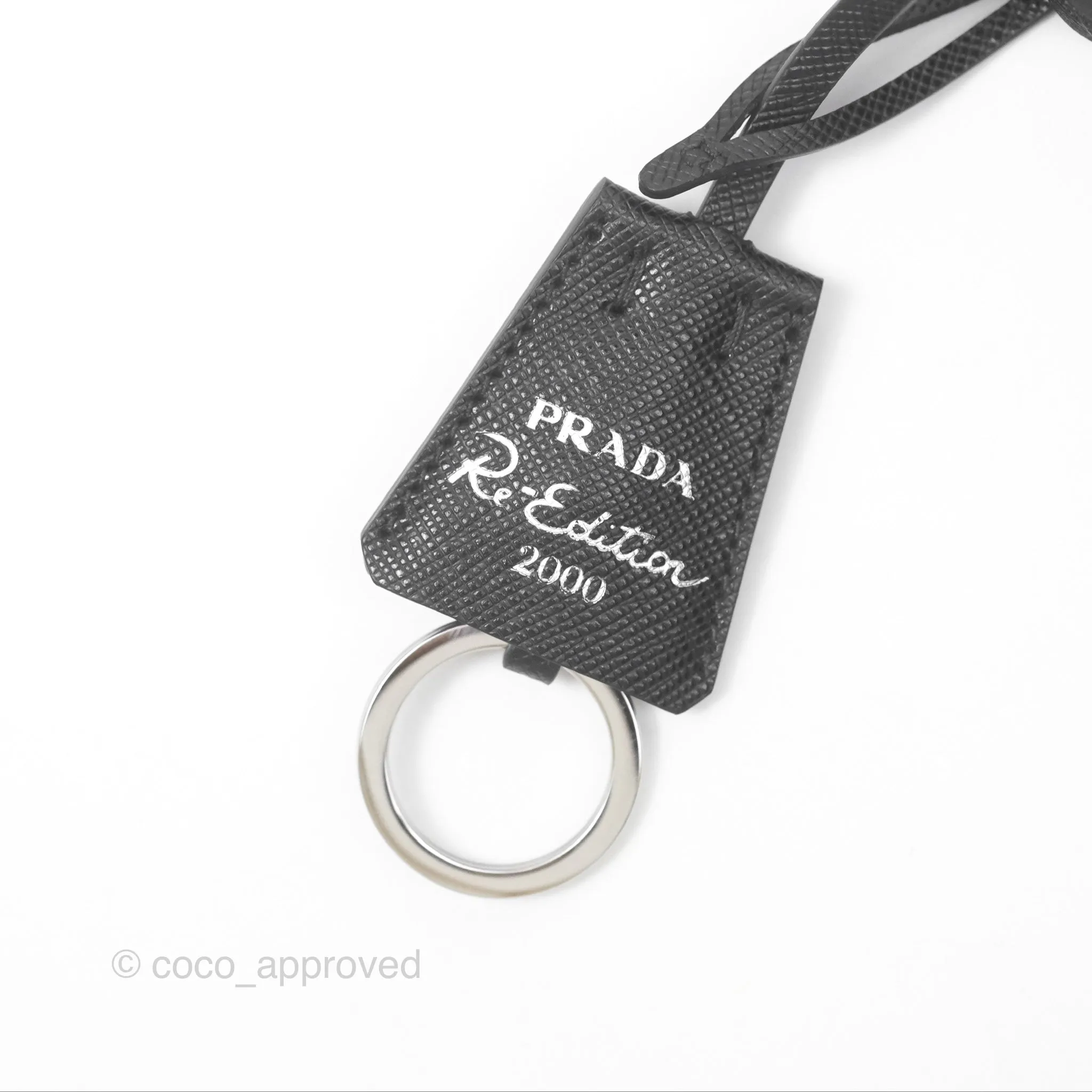 Prada Re-Edition 2000 Nylon Mini Bag Black