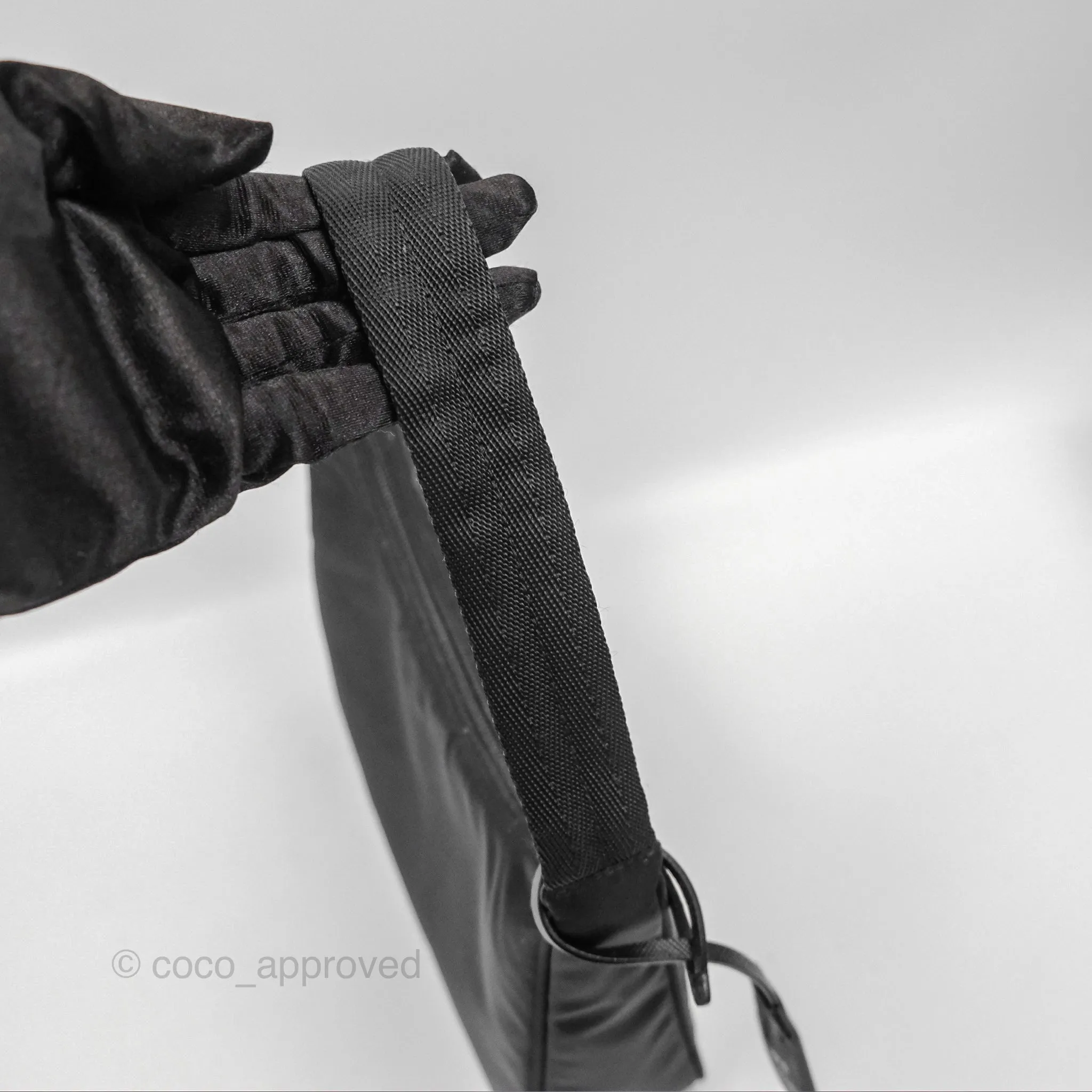 Prada Re-Edition 2000 Nylon Mini Bag Black