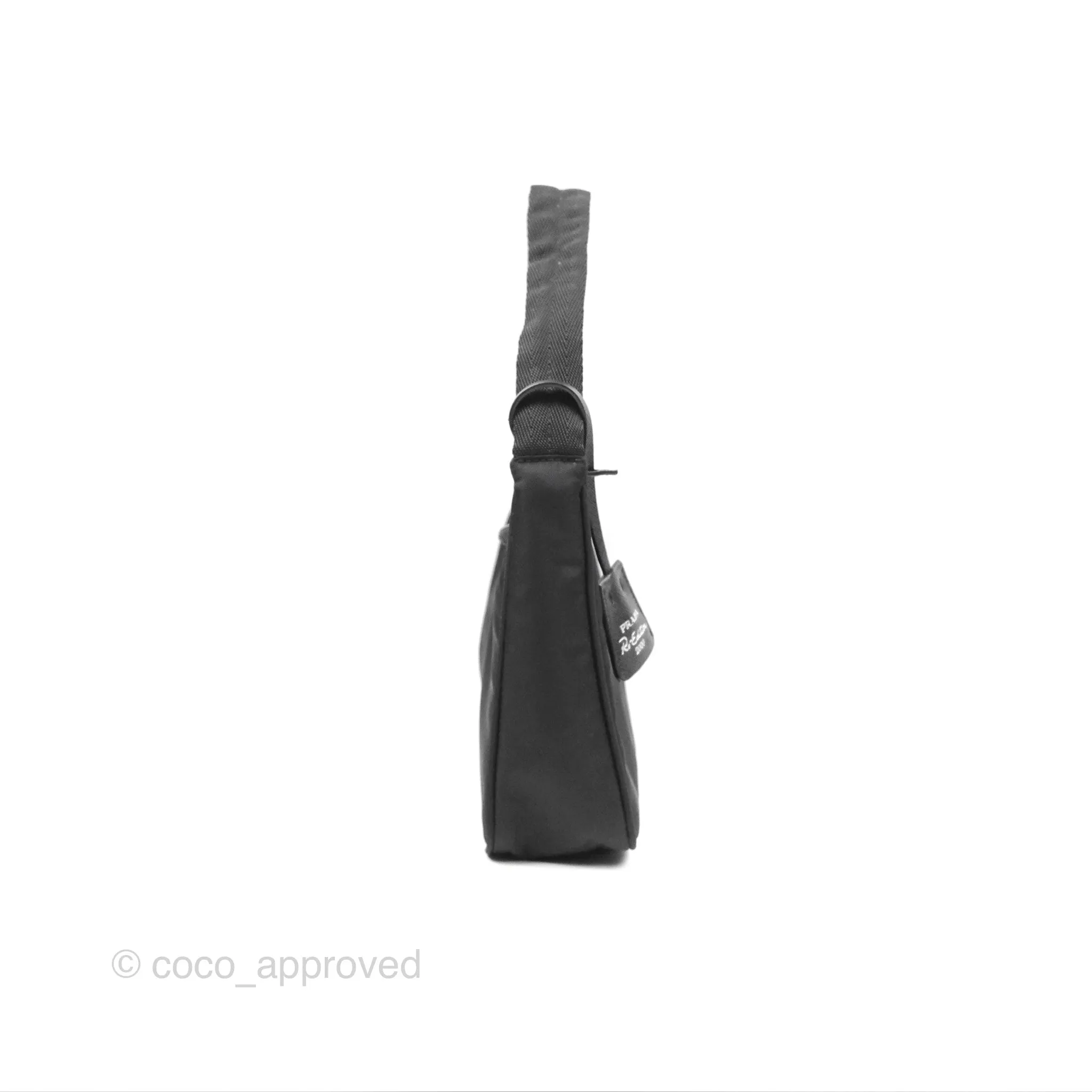 Prada Re-Edition 2000 Nylon Mini Bag Black