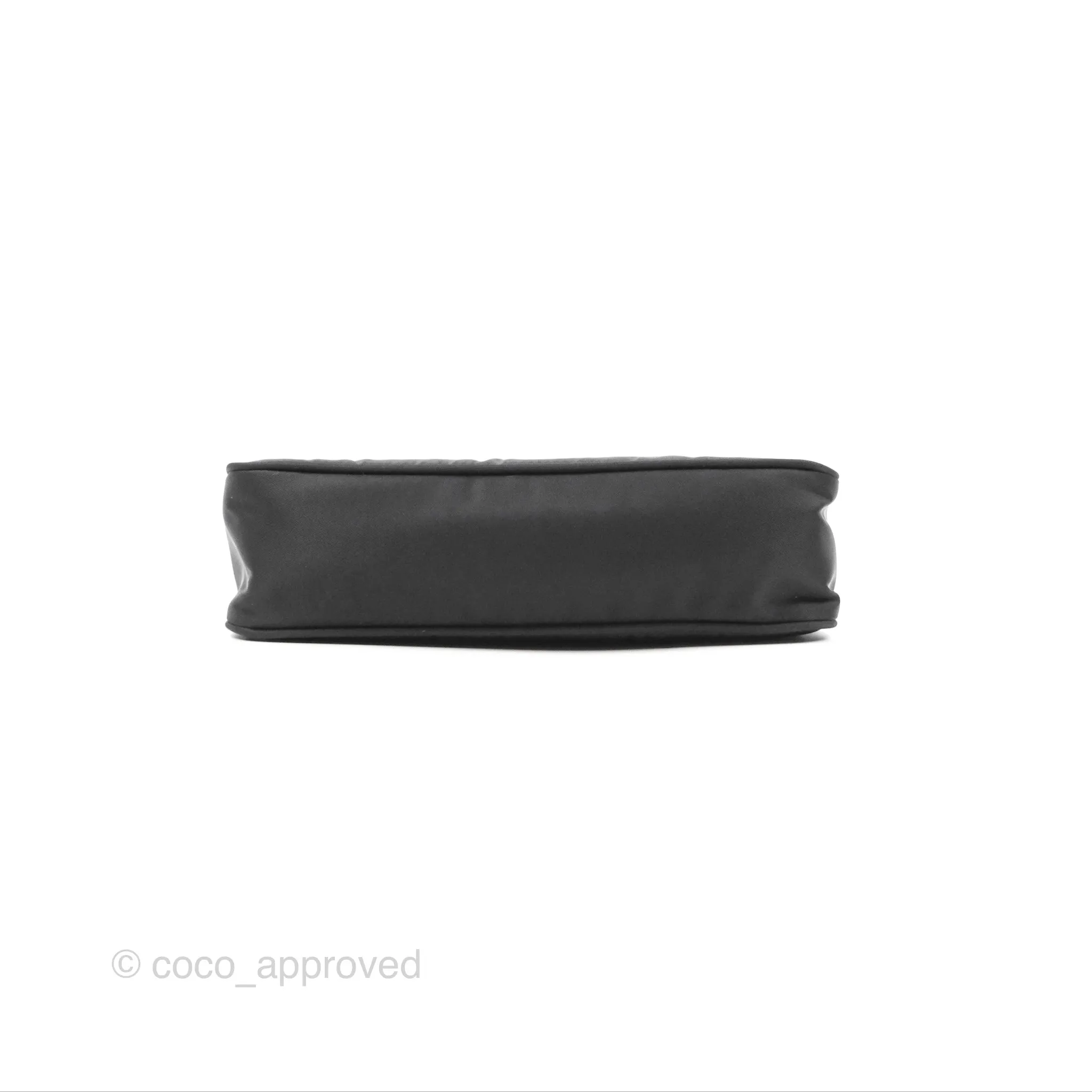 Prada Re-Edition 2000 Nylon Mini Bag Black