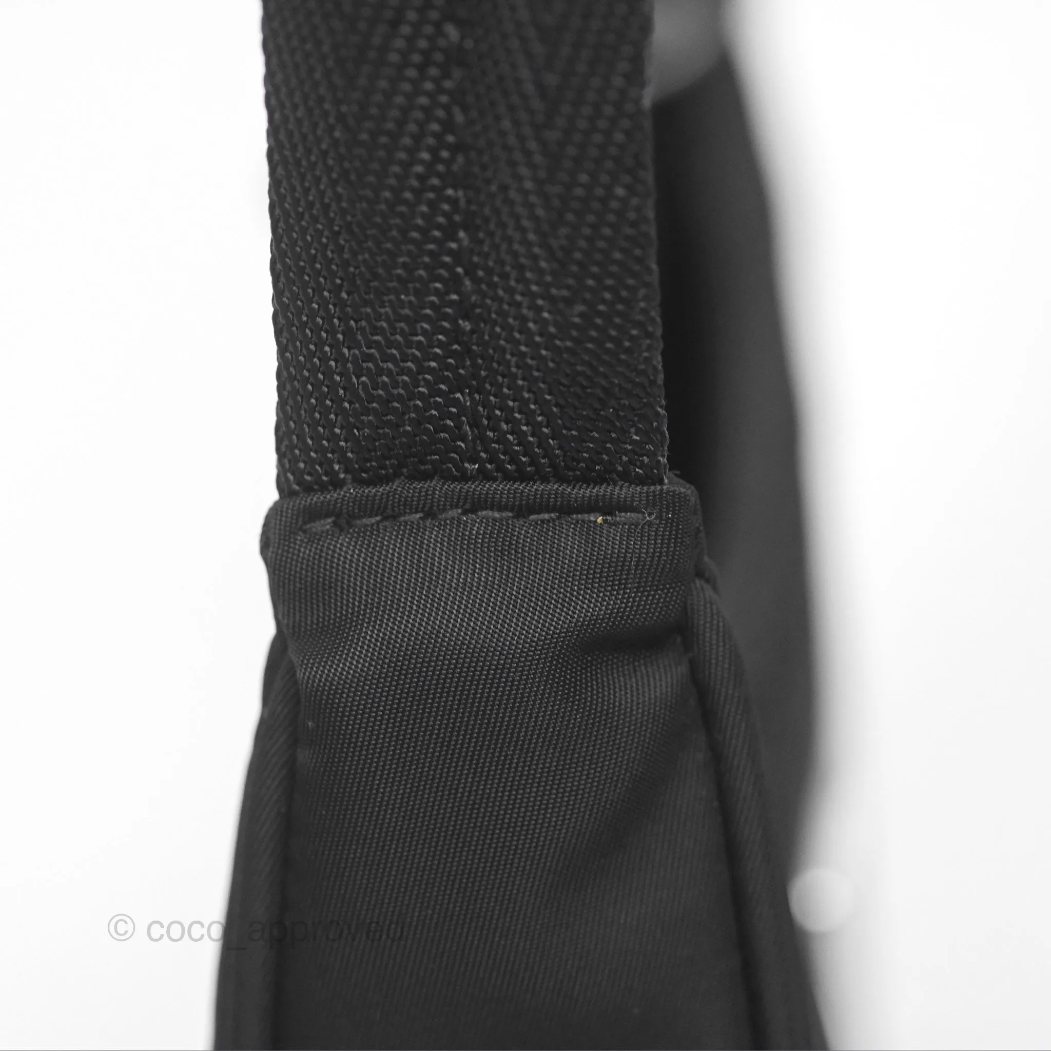 Prada Re-Edition 2000 Nylon Mini Bag Black