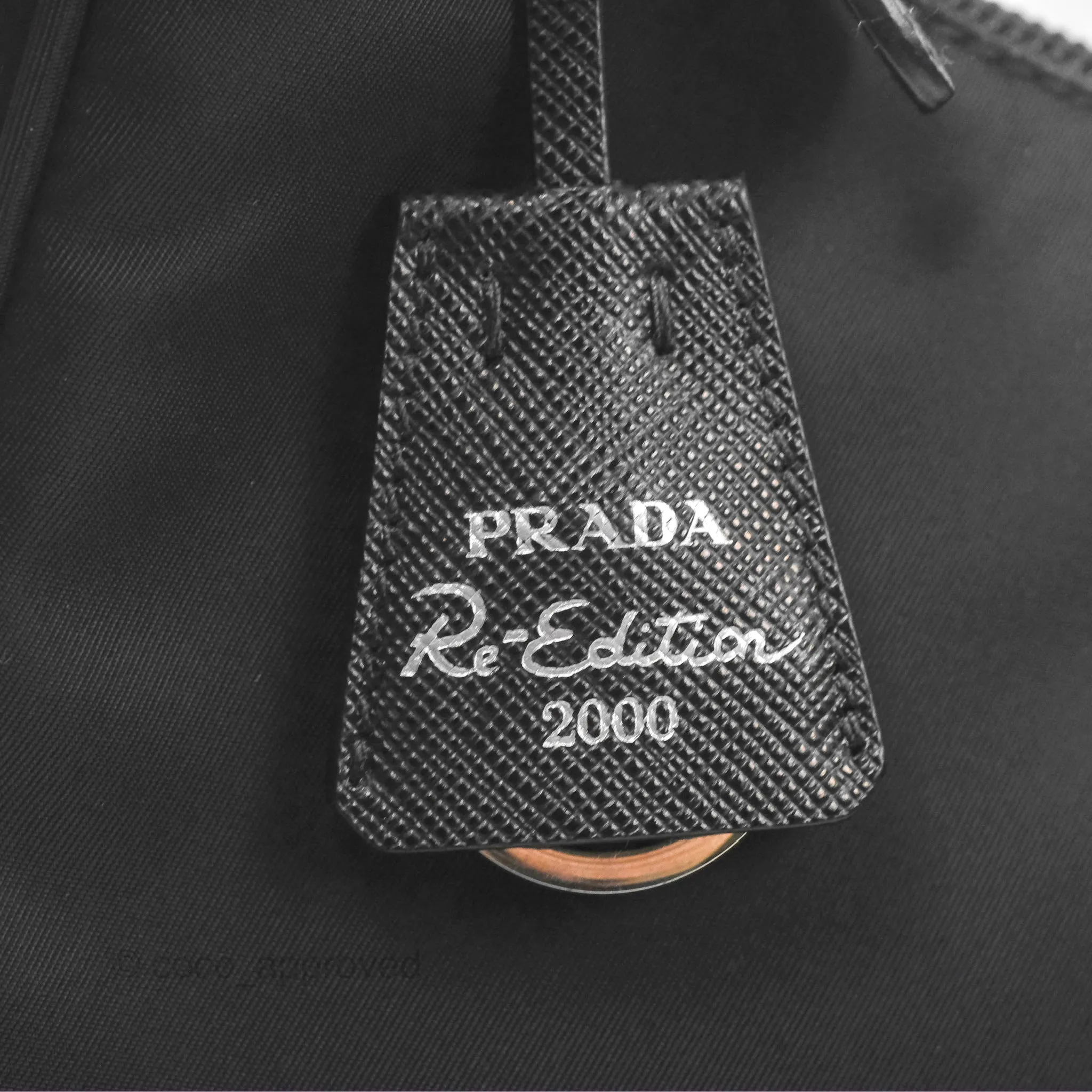 Prada Re-Edition 2000 Nylon Mini Bag Black