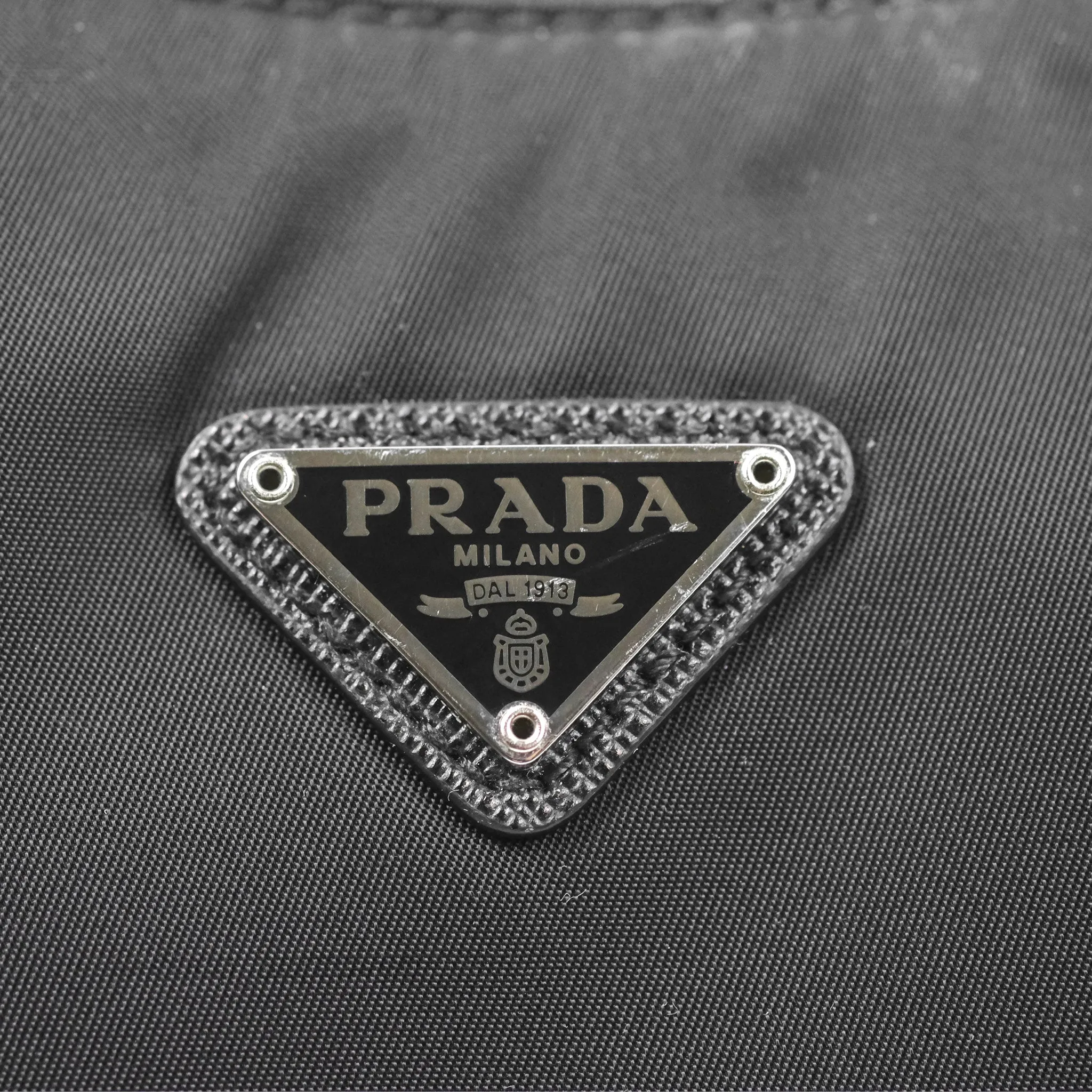 Prada Re-Edition 2000 Nylon Mini Bag Black