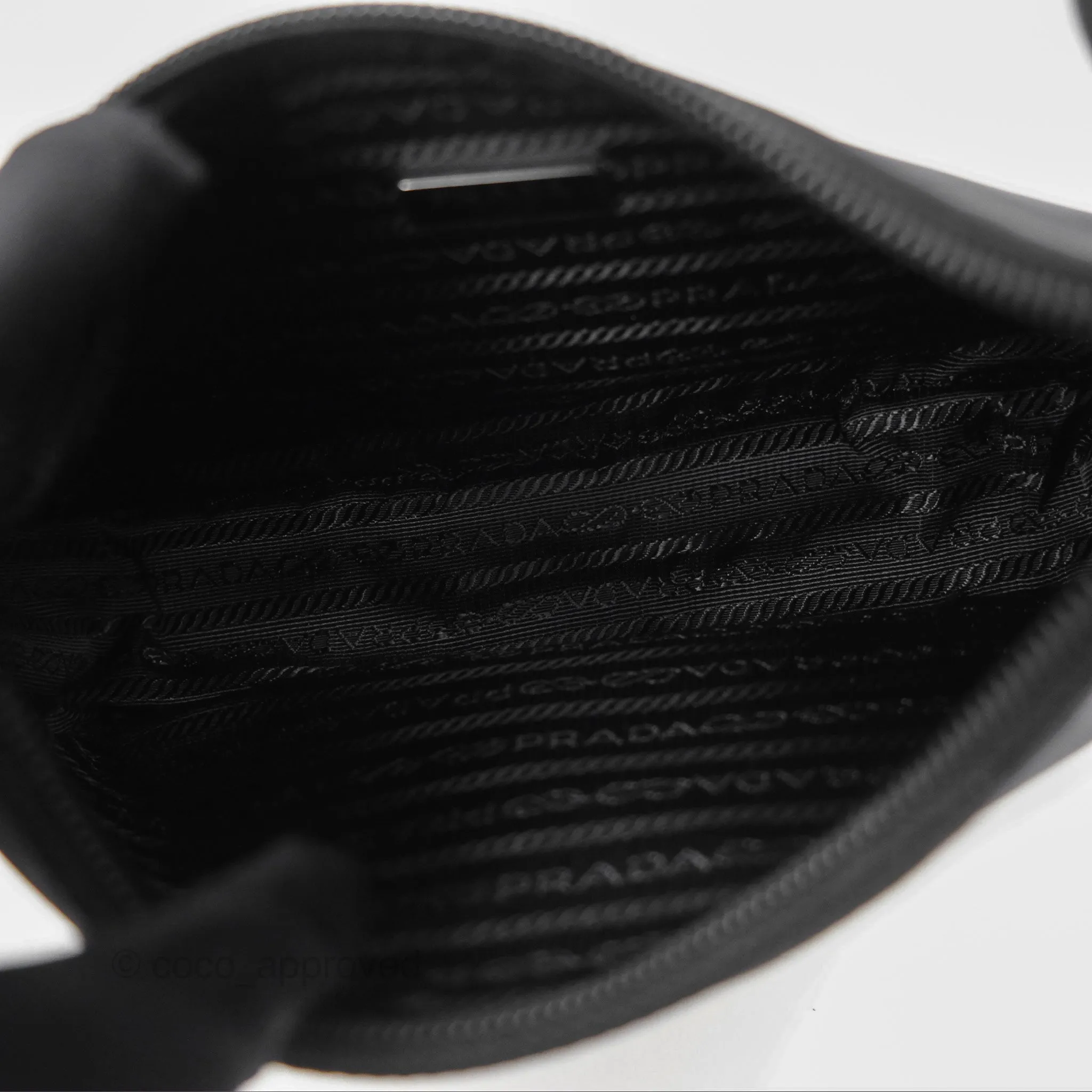 Prada Re-Edition 2000 Nylon Mini Bag Black