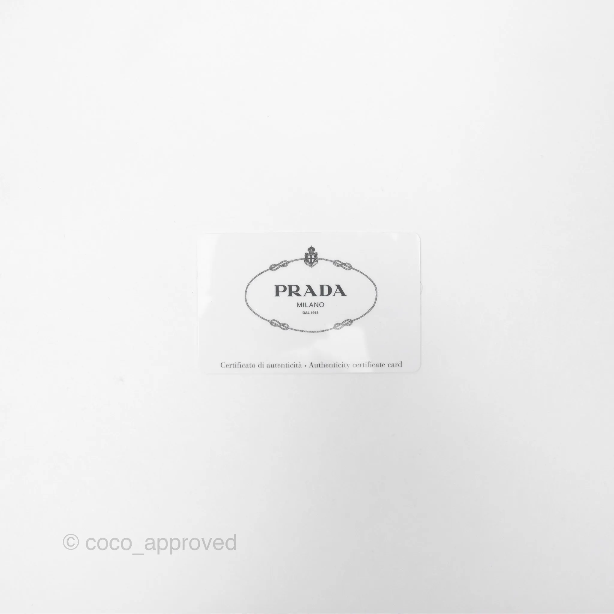 Prada Re-Edition 2000 Nylon Mini Bag Black