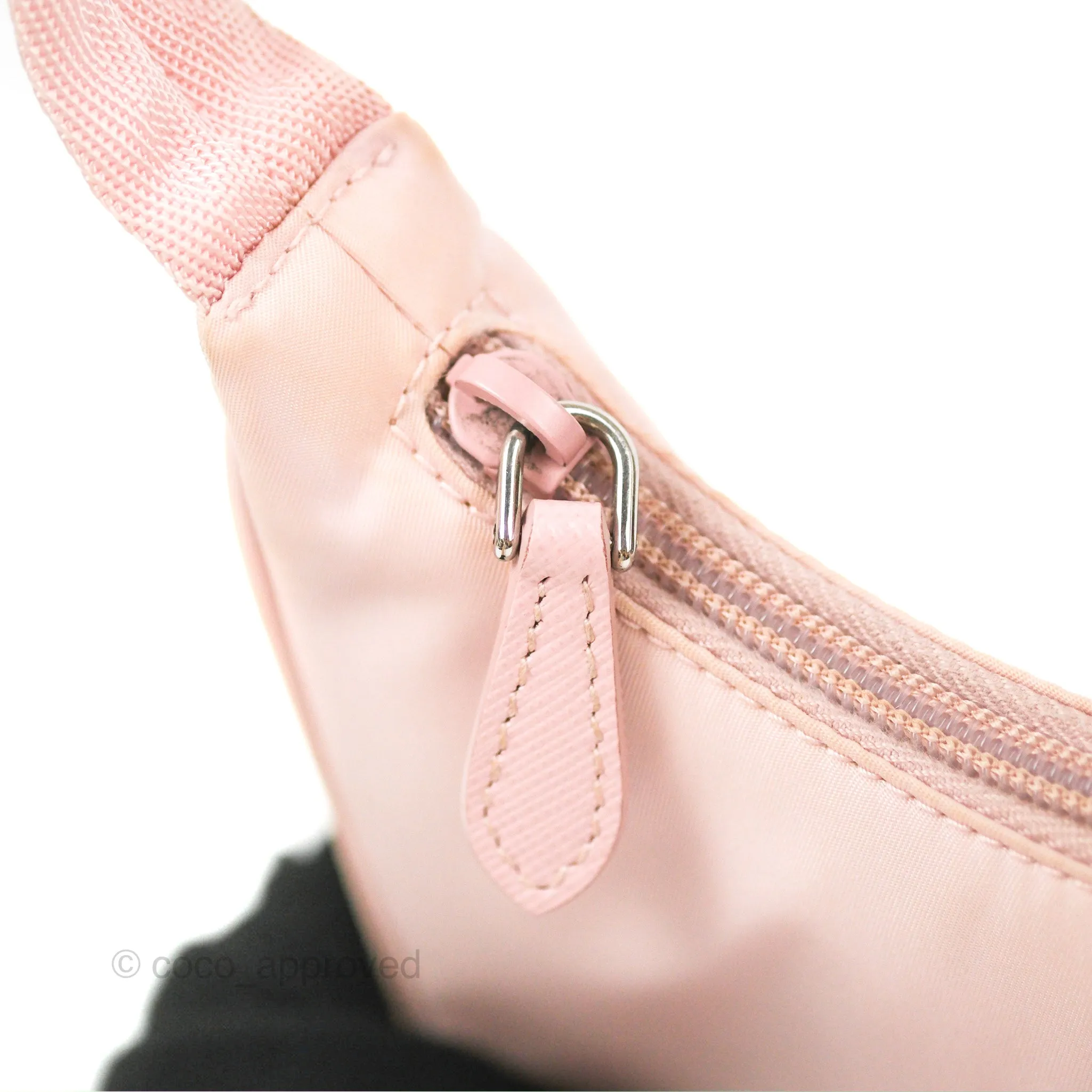 Prada Re-Edition 2000 Nylon Mini Bag Light Pink