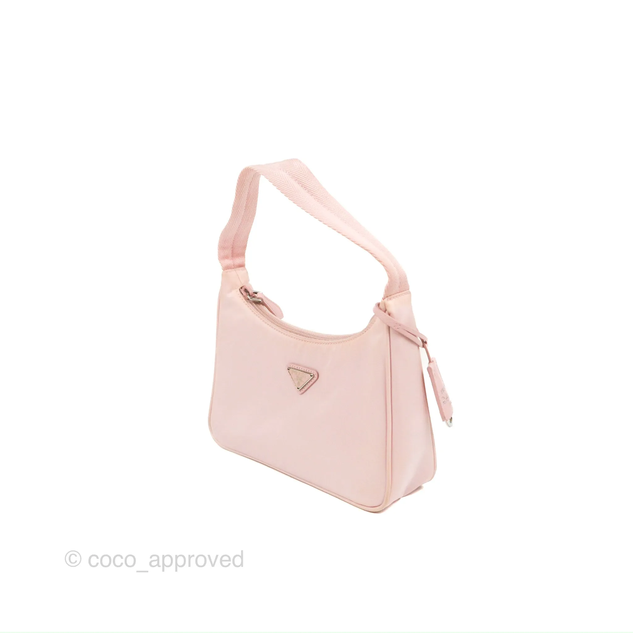 Prada Re-Edition 2000 Nylon Mini Bag Light Pink