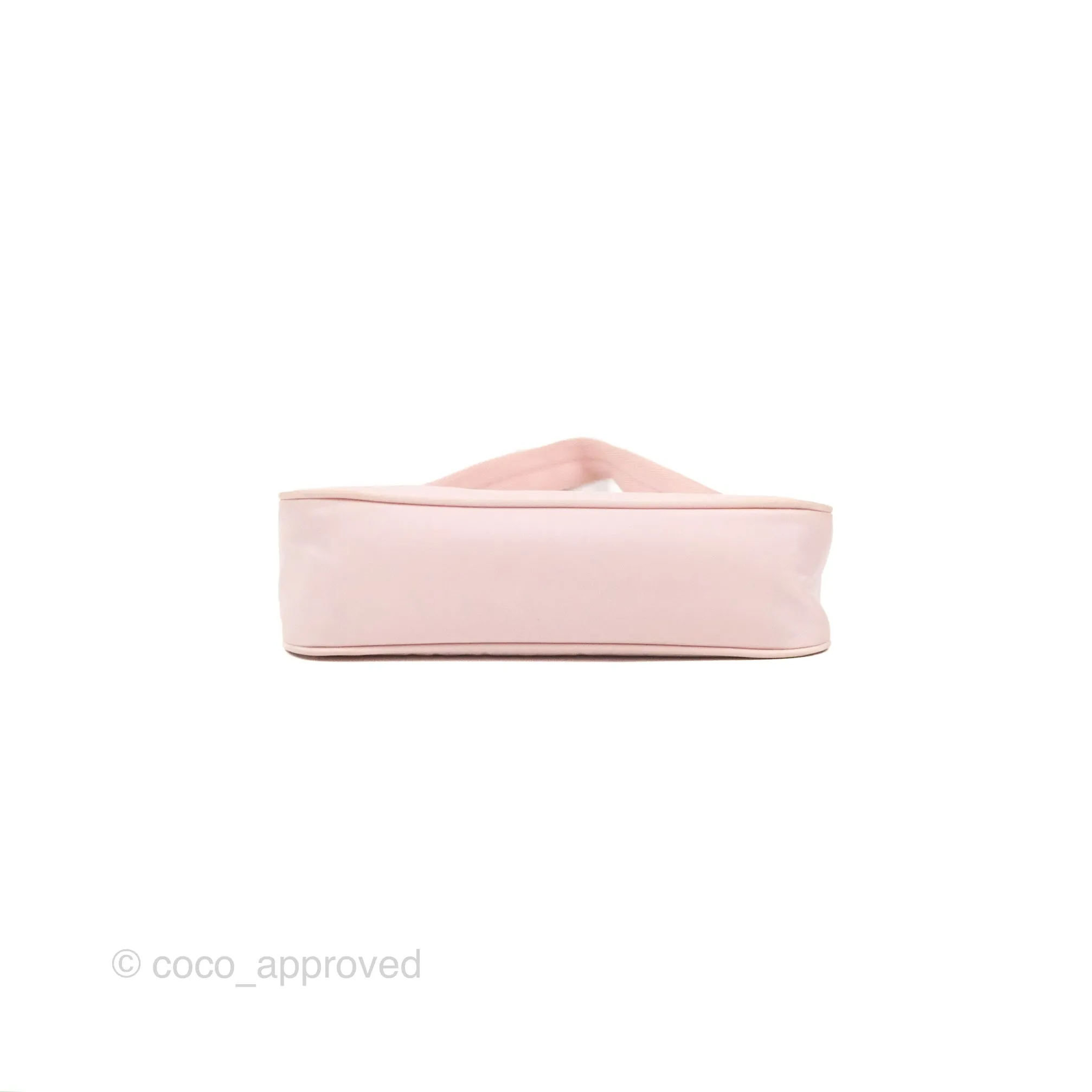 Prada Re-Edition 2000 Nylon Mini Bag Light Pink