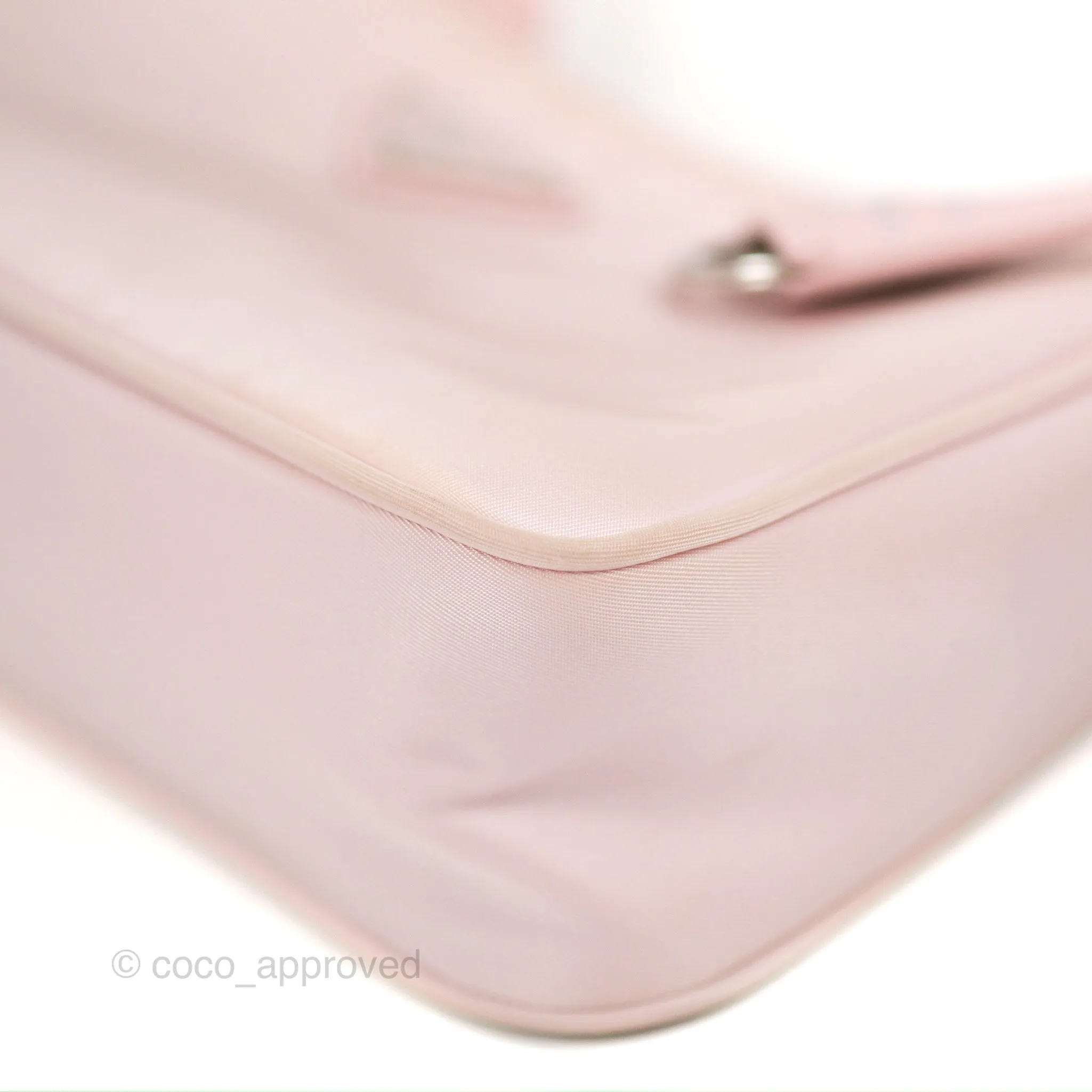 Prada Re-Edition 2000 Nylon Mini Bag Light Pink