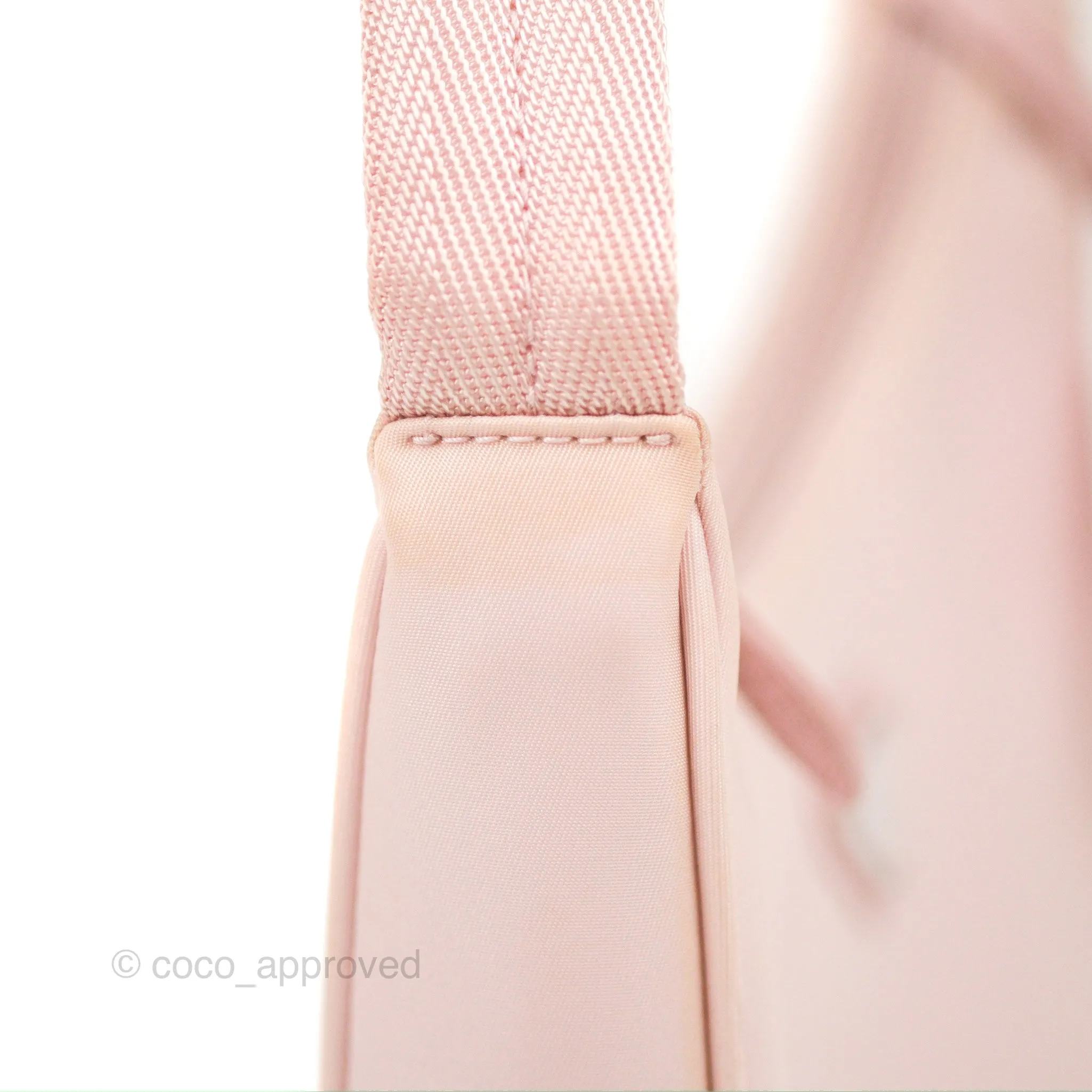 Prada Re-Edition 2000 Nylon Mini Bag Light Pink