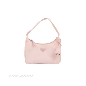 Prada Re-Edition 2000 Nylon Mini Bag Light Pink