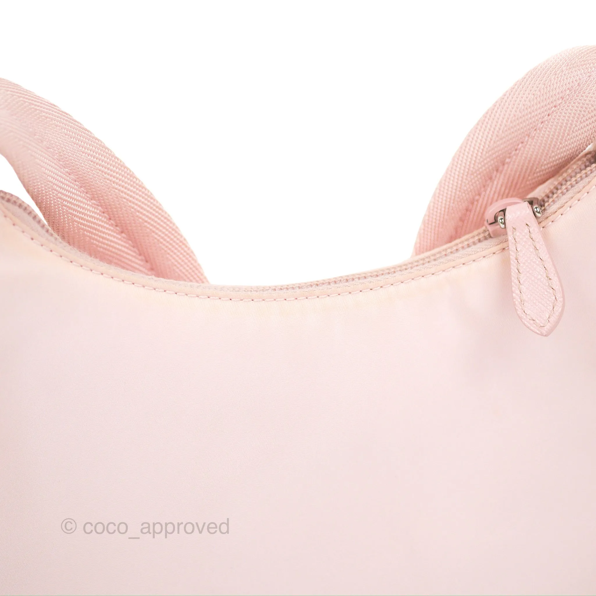 Prada Re-Edition 2000 Nylon Mini Bag Light Pink